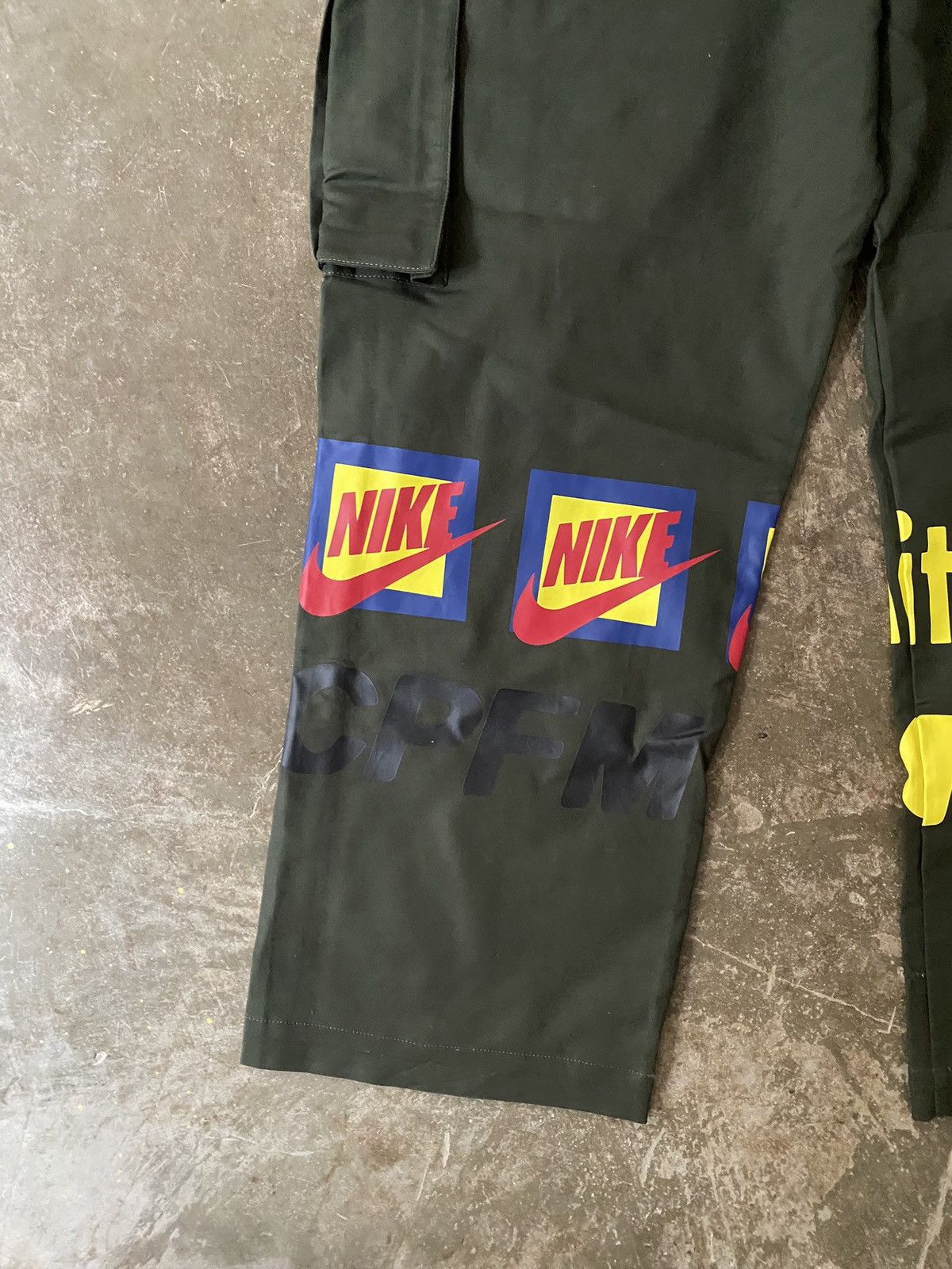 Cactus Plant Flea Market × Nike CPFM x Nike Tracks Pants Kapital Travis Scott Human Made Size US 34 / EU 50 - 7 Thumbnail