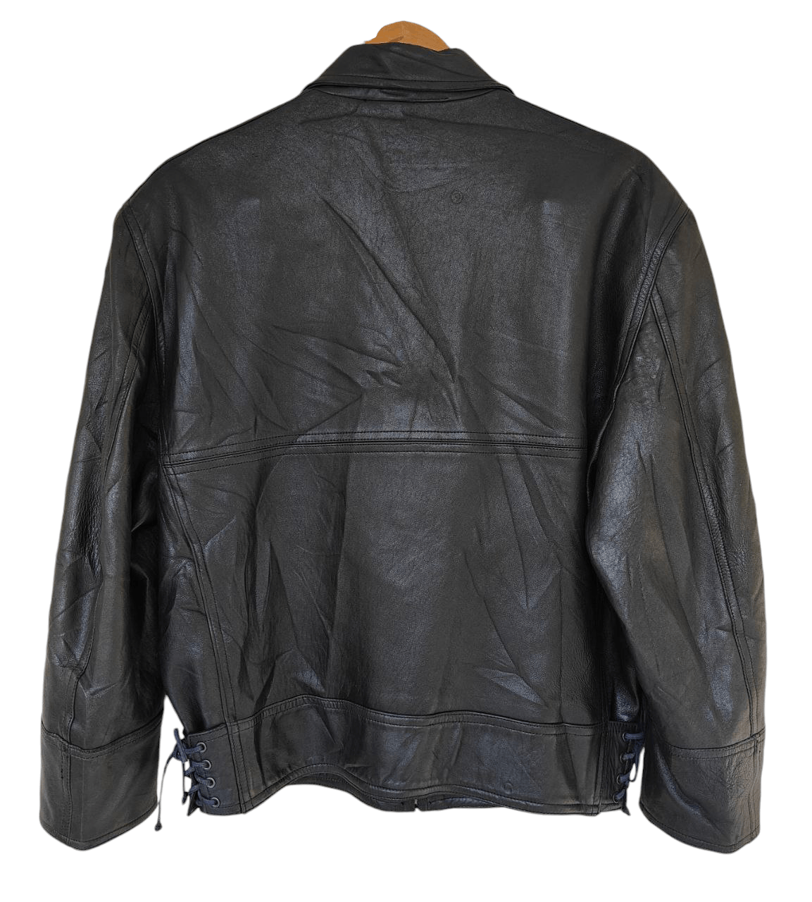 Genuine Leather Mikael Klatzkaw Sheepskin Leather Jacket Size US M / EU 48-50 / 2 - 2 Thumbnail