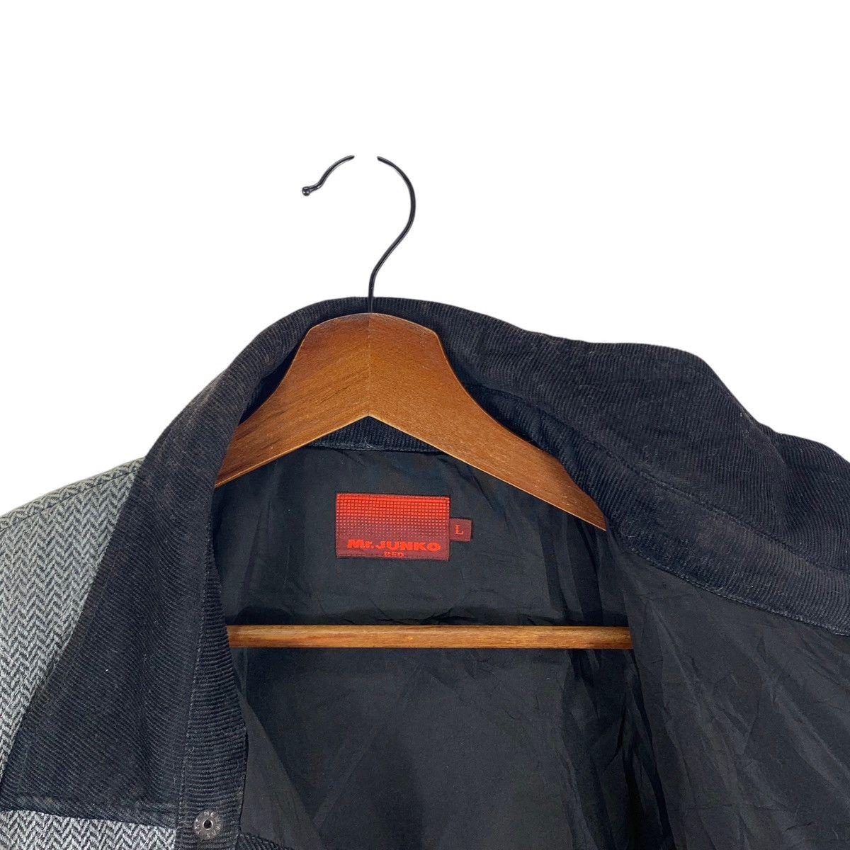 Japanese Brand × Mr. Junko VINTAGE MR JUNKO JUNKO SHIMADA QUILT JACKET Size US L / EU 52-54 / 3 - 6 Thumbnail