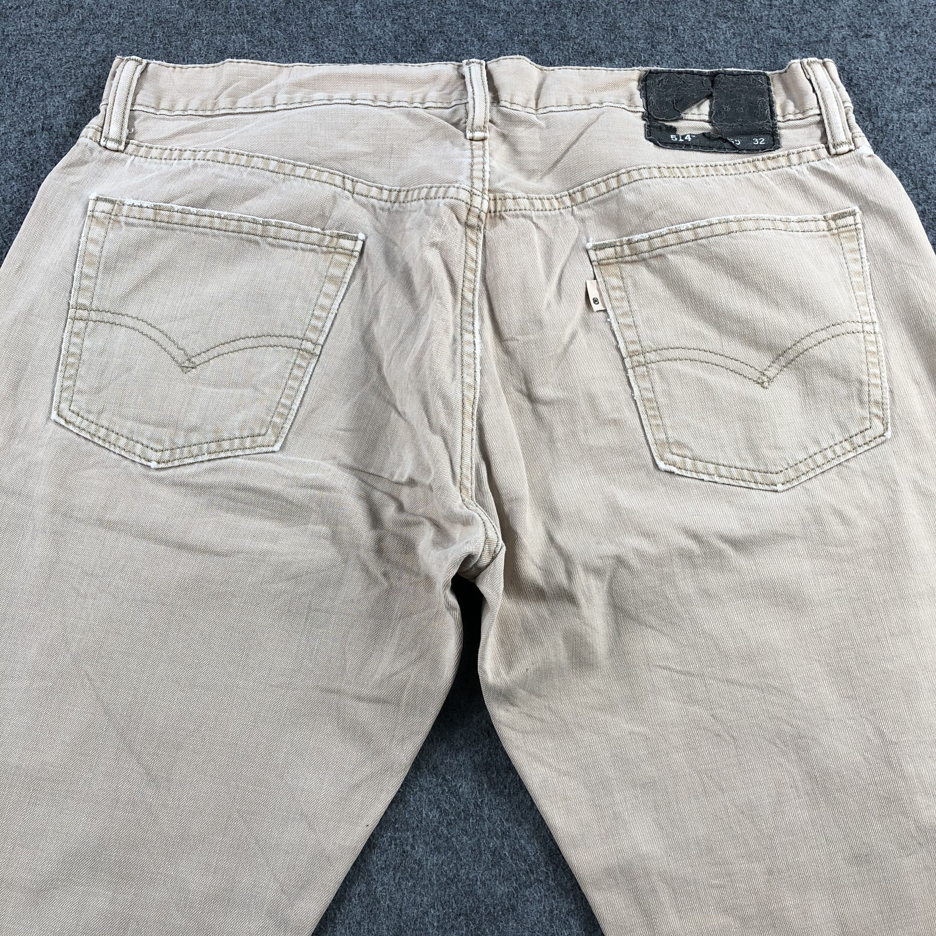 Levi's Vintage Levis 514 Jeans-J2243 Size US 35 - 4 Thumbnail