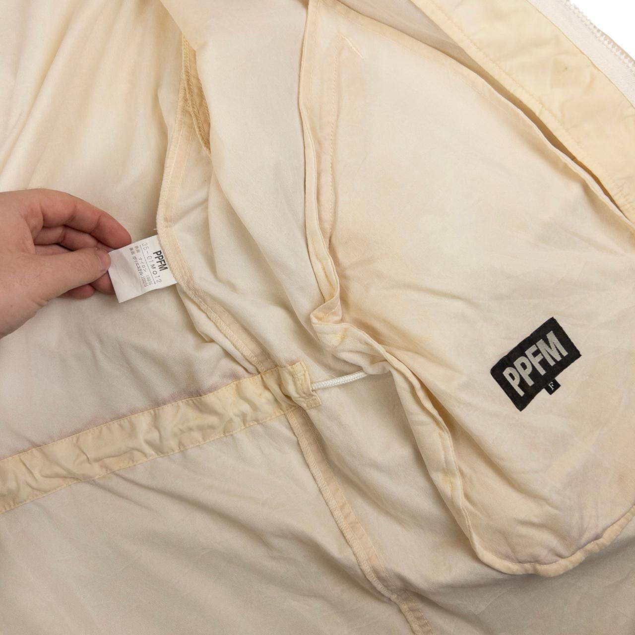 PPFM Vintage PPFM Rain Jacket Size XL Size US XL / EU 56 / 4 - 5 Thumbnail