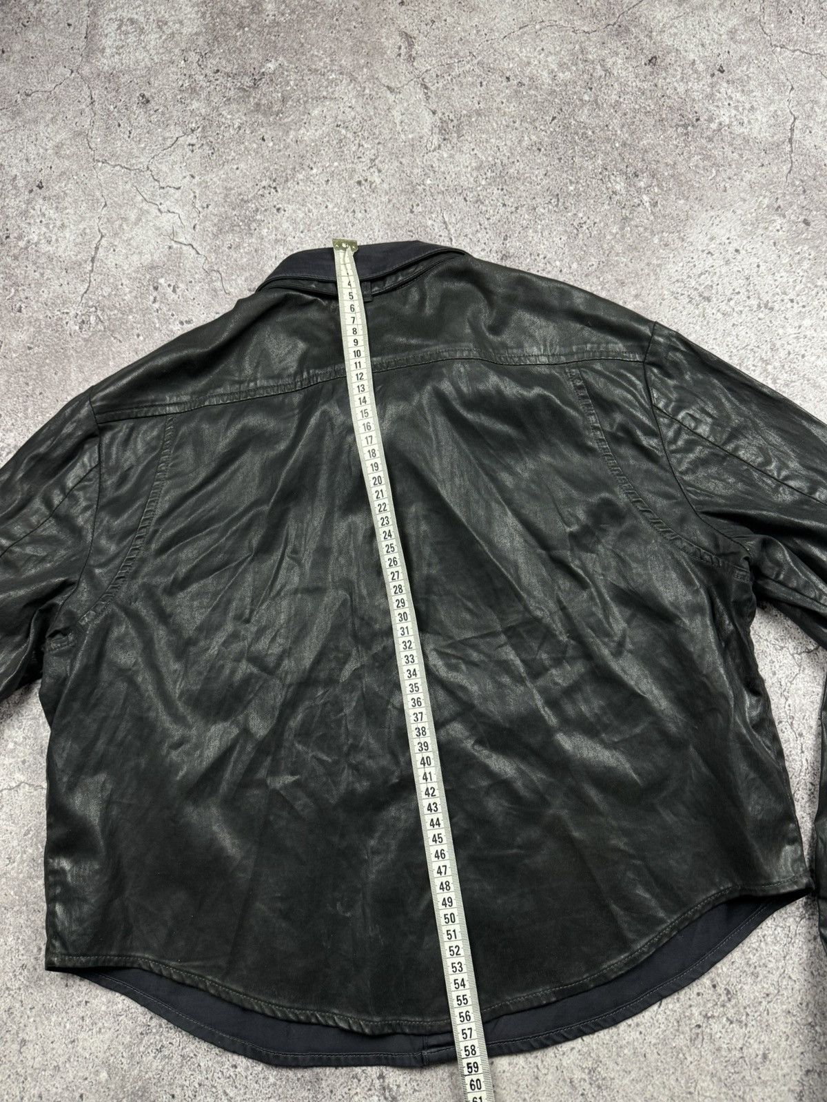 Diesel Diesel Junya Watanabe Style Buckle Collar Cropped Leather Size US M / EU 48-50 / 2 - 13 Thumbnail