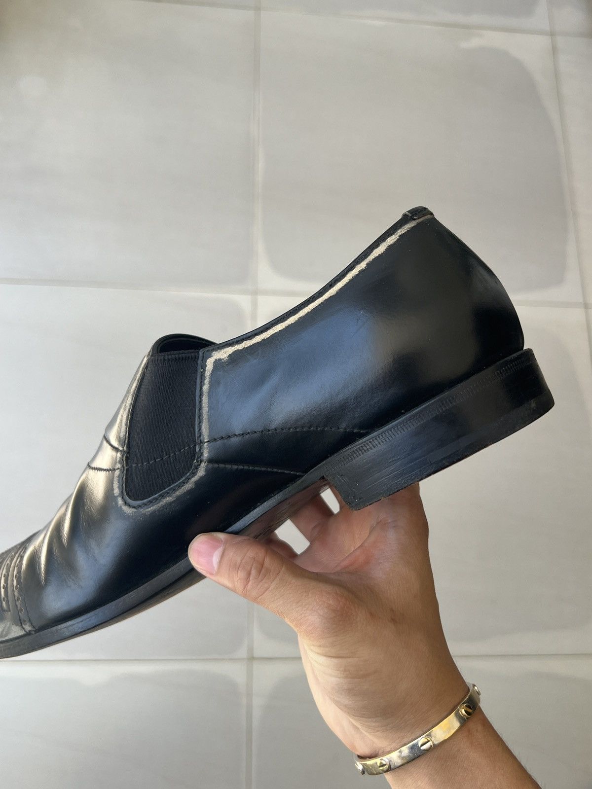 Prada FW07 Prada distressed loafers Size US 9.5 / EU 42-43 - 10 Thumbnail
