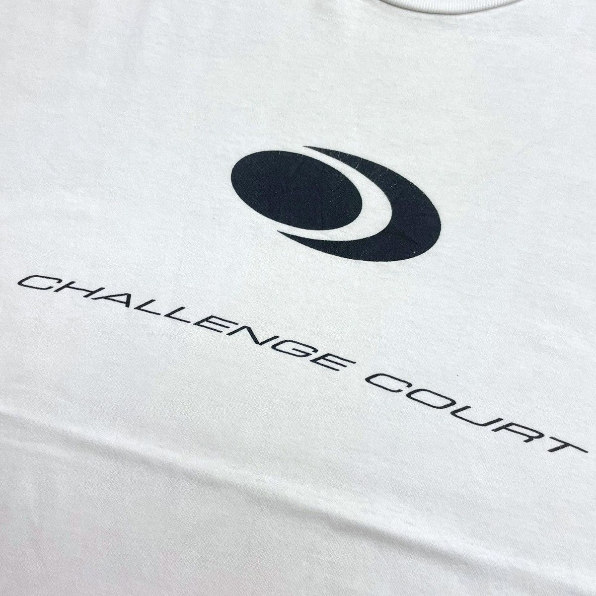 Nike Vintage 90's Nike Challenge Court Tee Size US L / EU 52-54 / 3 - 4 Thumbnail