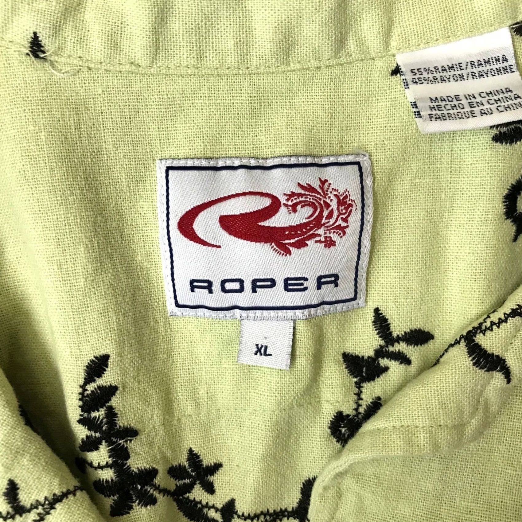 Roper VINTAGE? No. Size XL / US 12-14 / IT 48-50 - 7 Thumbnail