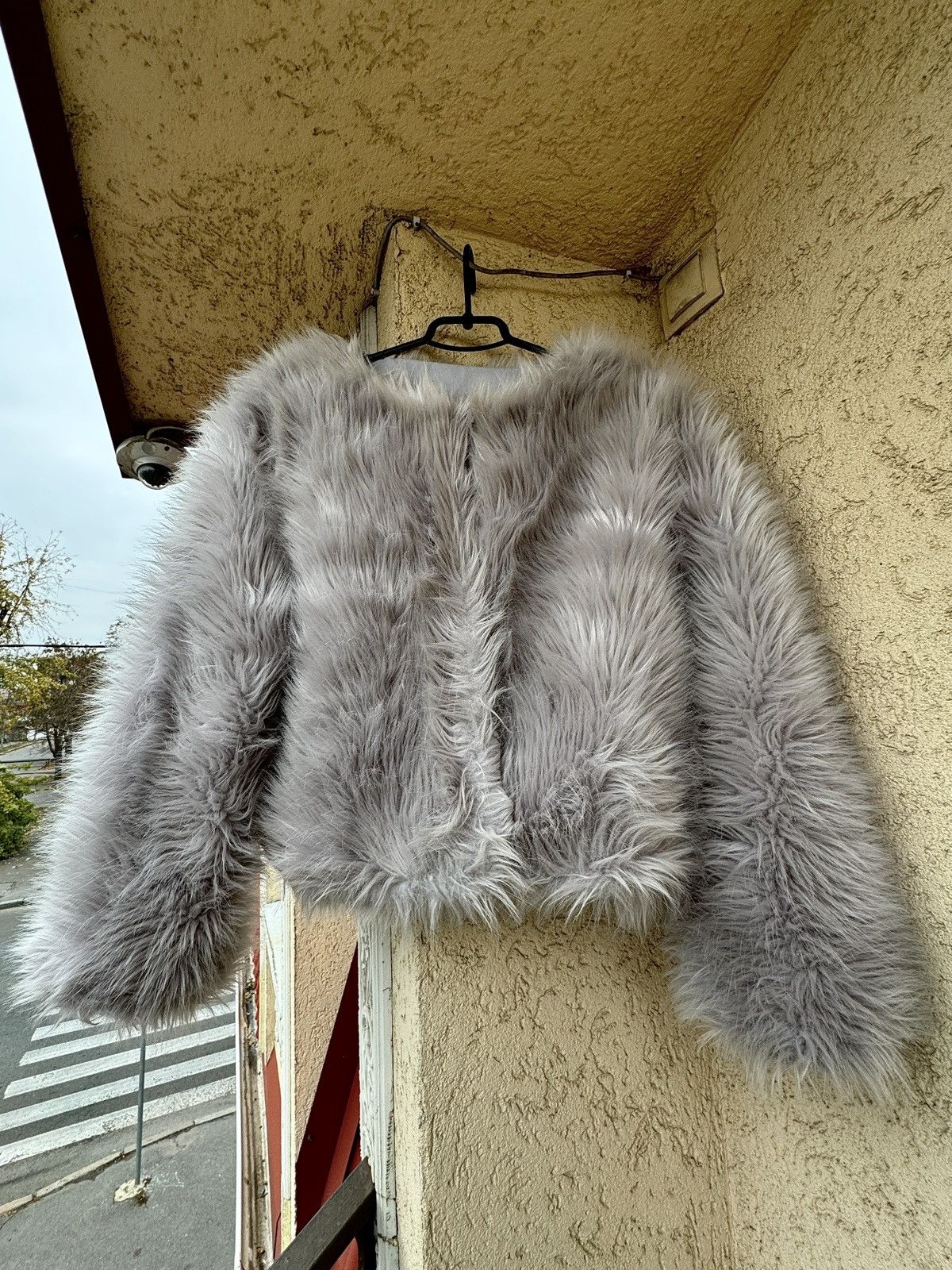 Japanese Brand × Junya Watanabe Vintage Japanese Fur Cropped Balenciaga Style Jacket Size US S / EU 44-46 / 1 - 2 Thumbnail