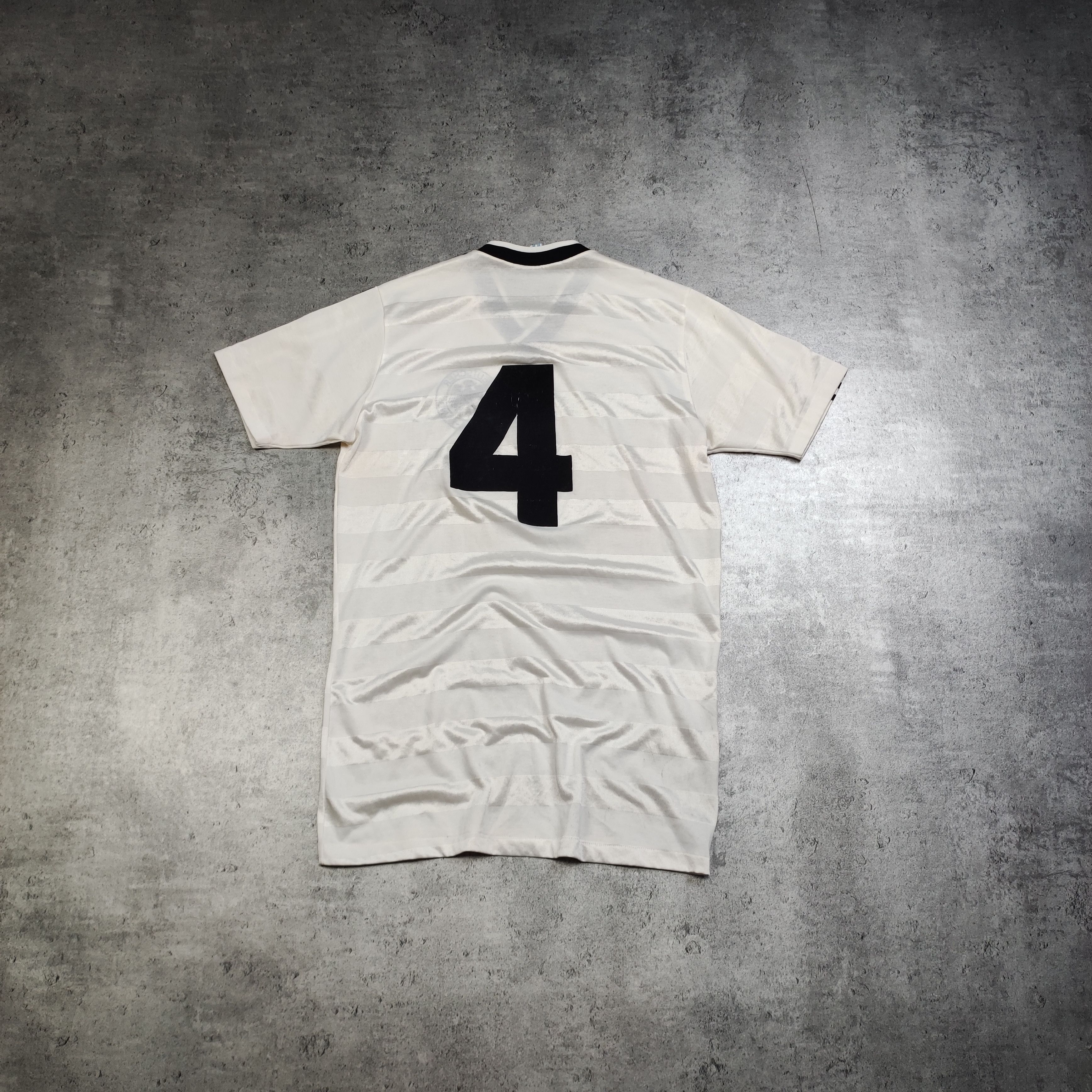 Vintage RARE Germany EURO 1984 Football Adidas Match Jersey Size US L / EU 52-54 / 3 - 11 Thumbnail