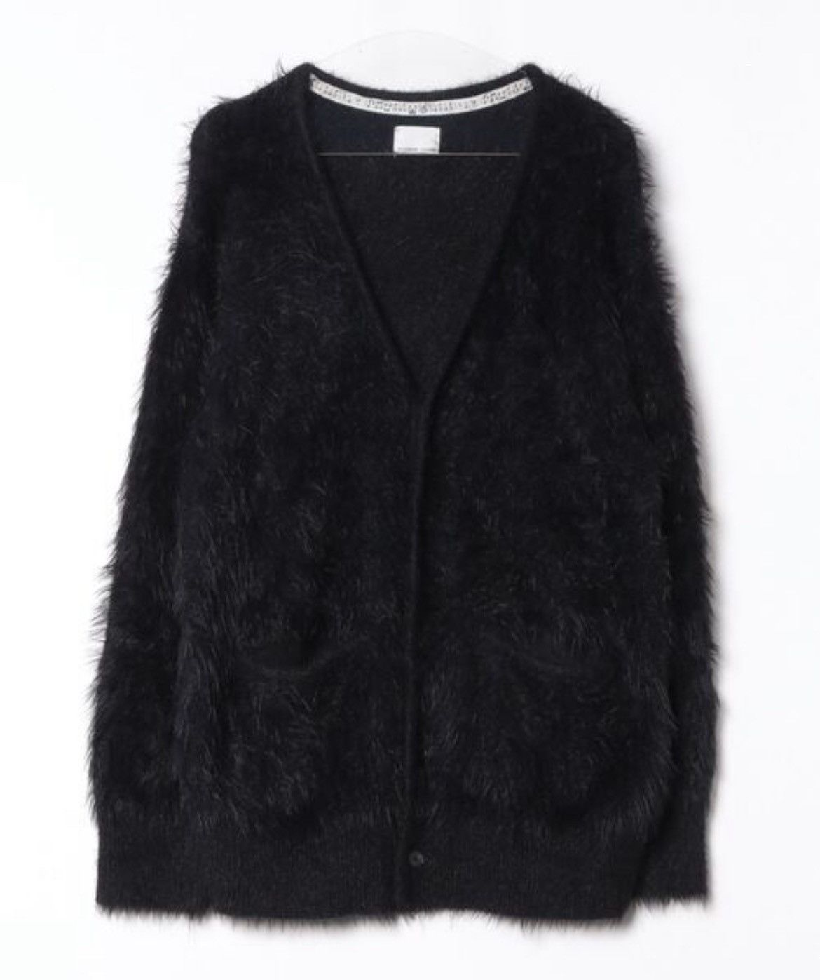 Number (N)ine Number Nine Feather shaggy knit cardigan stk size 2 Size US M / EU 48-50 / 2 - 5 Thumbnail