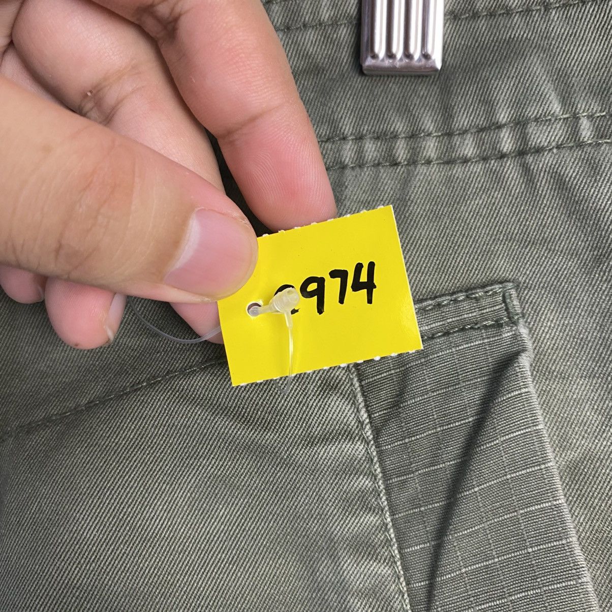 Airwalk DL Airwalk Green Cargo Multipocket Pants #C974 Size US 34 / EU 50 - 13 Thumbnail