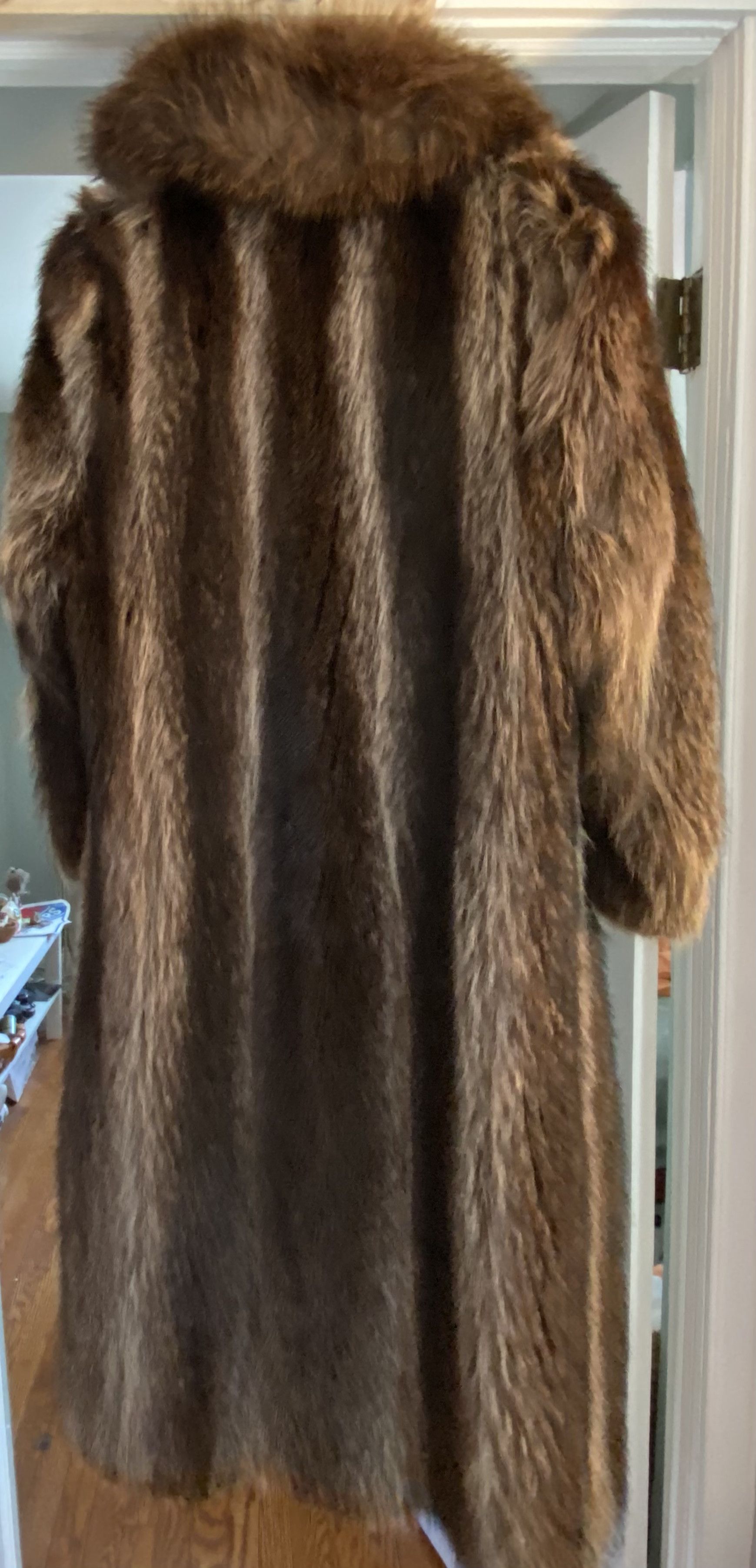 Other Raccoon fur coat Size M / US 6-8 / IT 42-44 - 4 Thumbnail