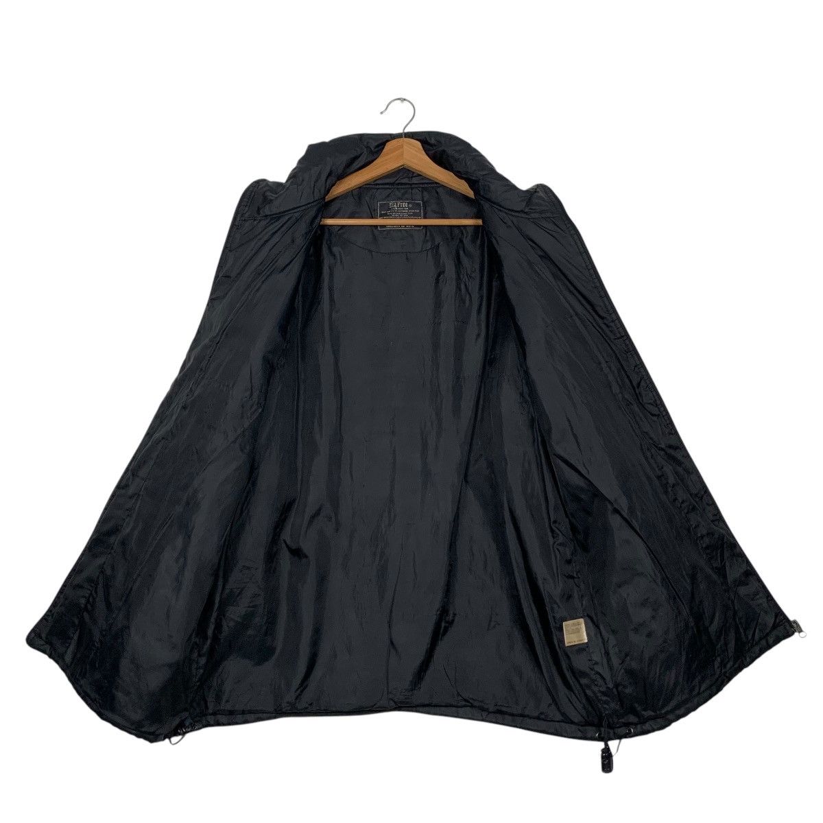 Japanese Brand DJ FREE Big Logo Lightweight Puffer Jacket #2349-C105 Size US L / EU 52-54 / 3 - 11 Thumbnail