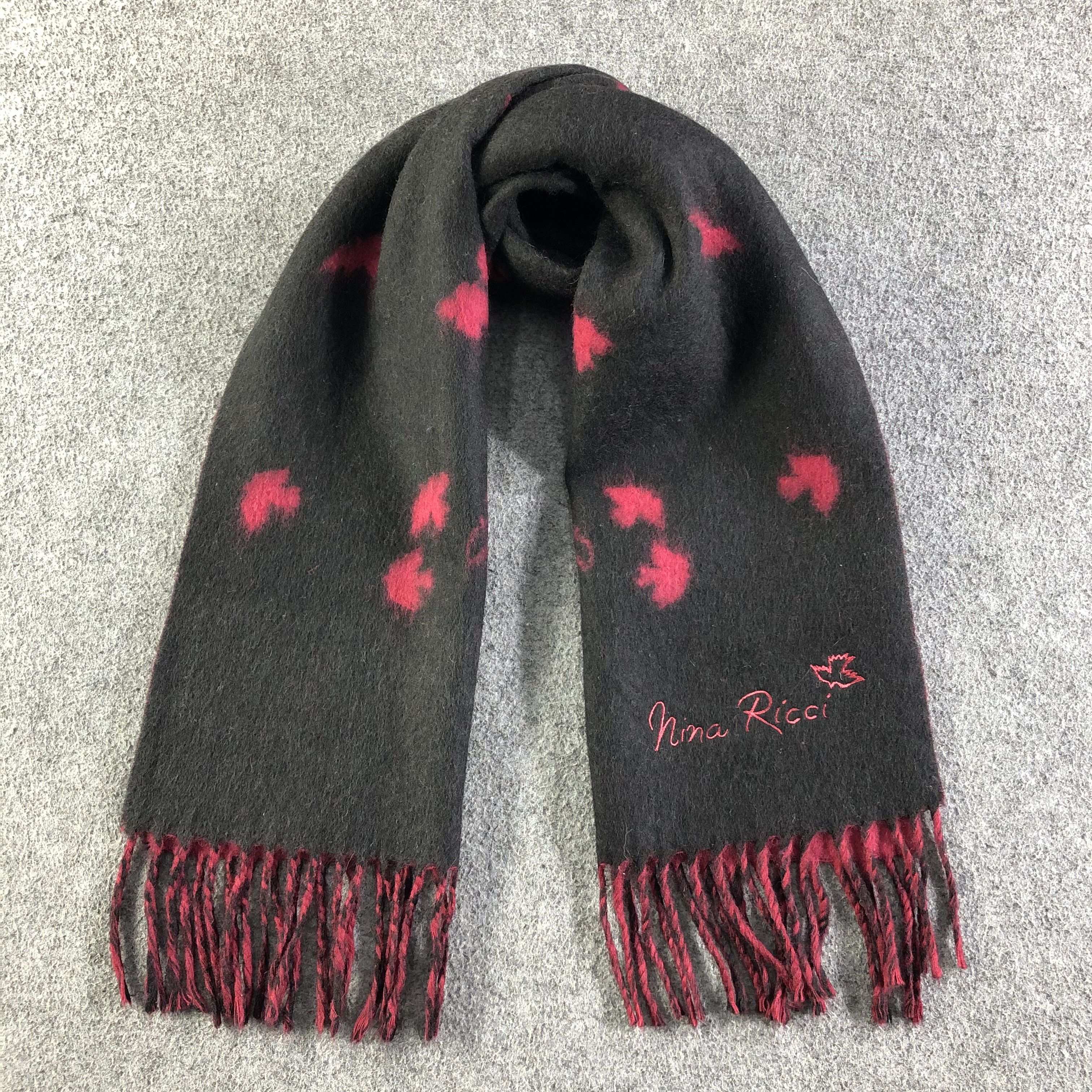 Nina Ricci Nina Ricci Scarf / Muffler / Neckwear P112 Size ONE SIZE - 1 Thumbnail