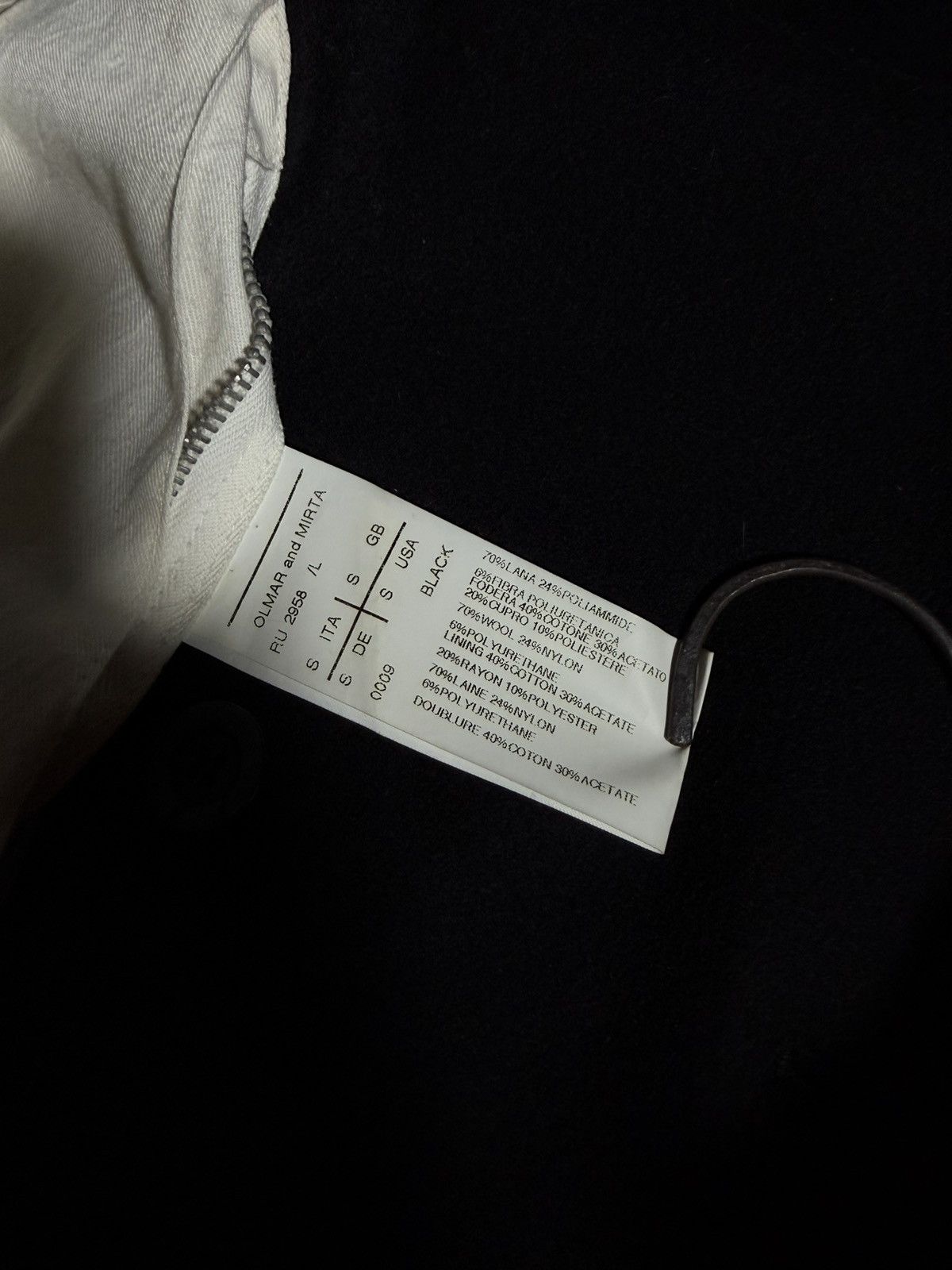 Rick Owens Rick Owens Peacoat Stag FW08 Size US L / EU 52-54 / 3 - 6 Thumbnail