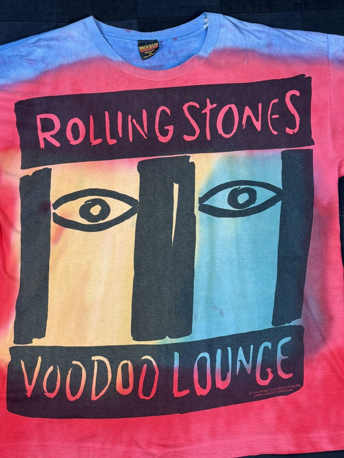 Rolling Stones Voodoo Lounge Tee