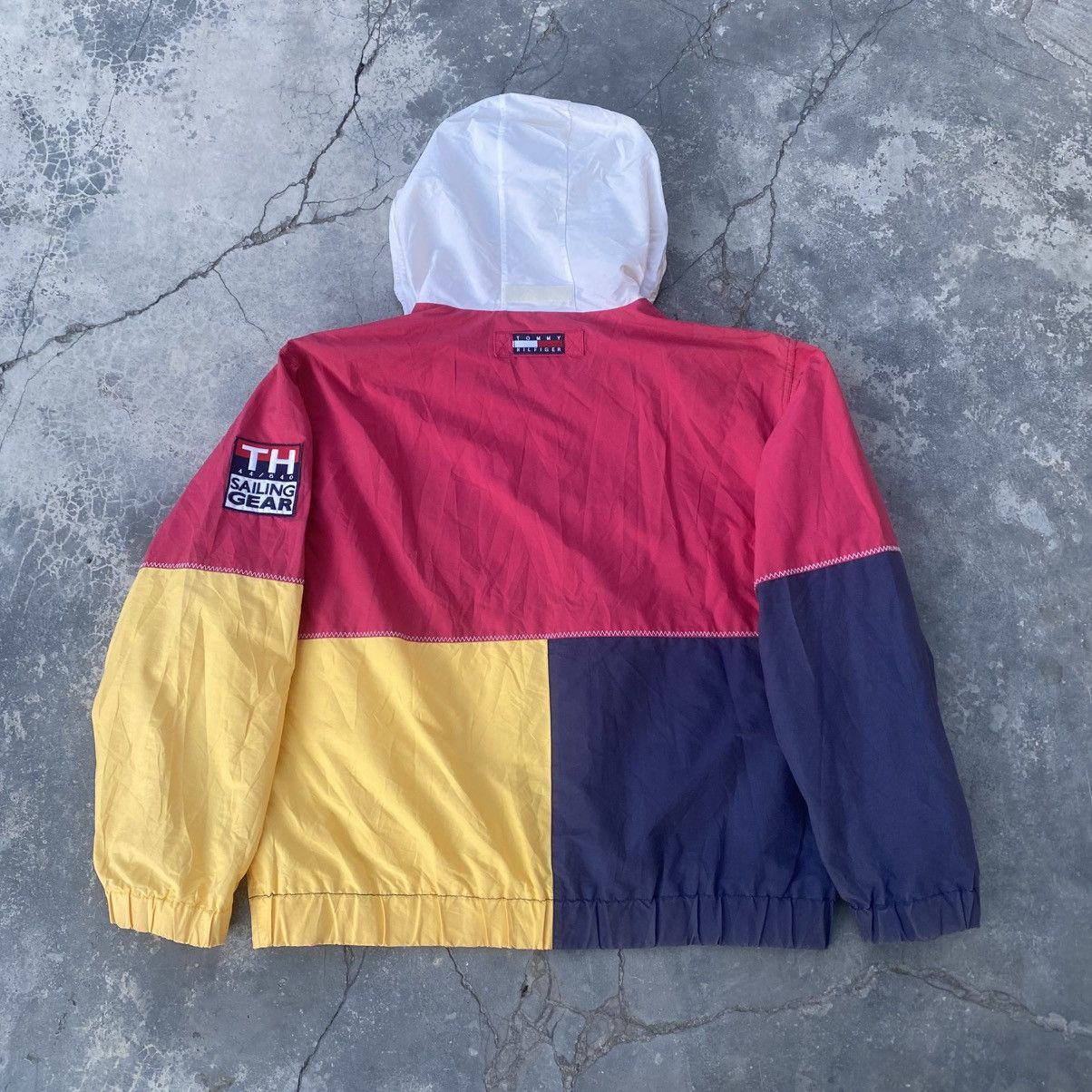 Tommy Hilfiger Very Rare 1990s TOMMY HILFIGER SAILING GEAR Jacket Size US L / EU 52-54 / 3 - 3 Thumbnail
