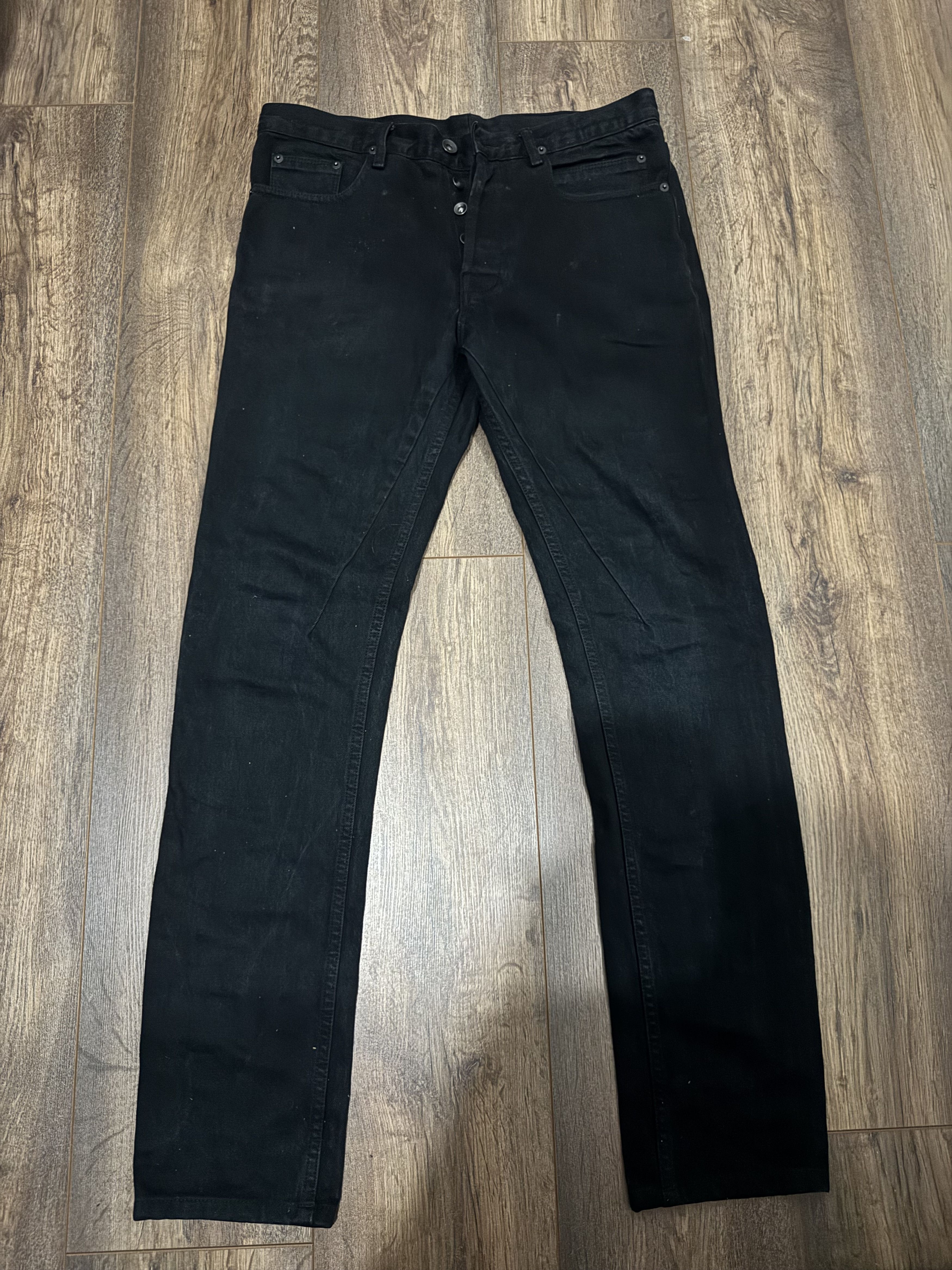Rick Owens FW14 Rick Owens Berlin Cut Jeans Size US 30 / EU 46 - 1 Thumbnail