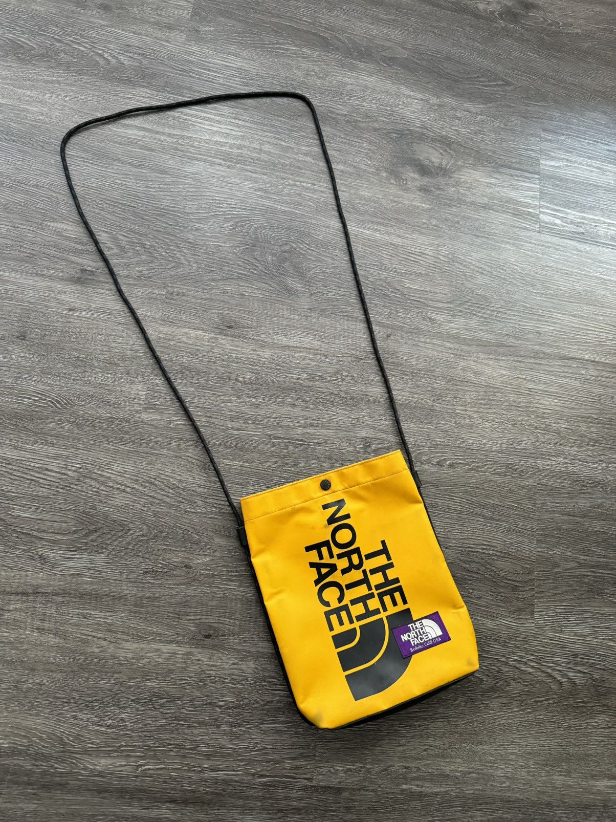 Nanamica The North Face The North Face Purple Label TNF The North Face BIG Logo Purple Label Side Bag Satchel Grailed