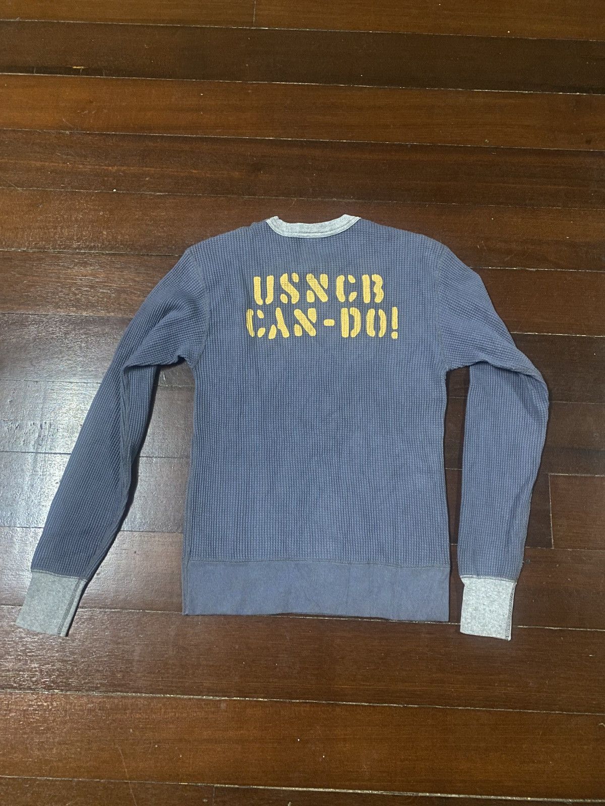 TOYS McCOY Rare Toy Mccoy’s the real mc coy seabees us navy thermal Size US S / EU 44-46 / 1 - 7 Thumbnail