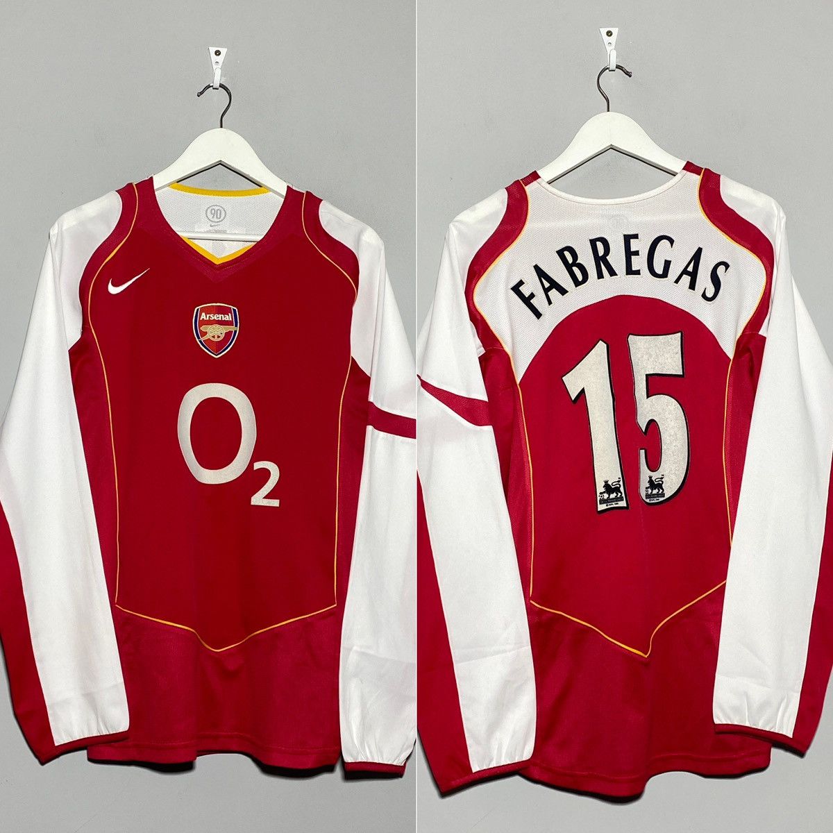Nike 04/05 Arsenal FC Henry Home Shirt | Grailed