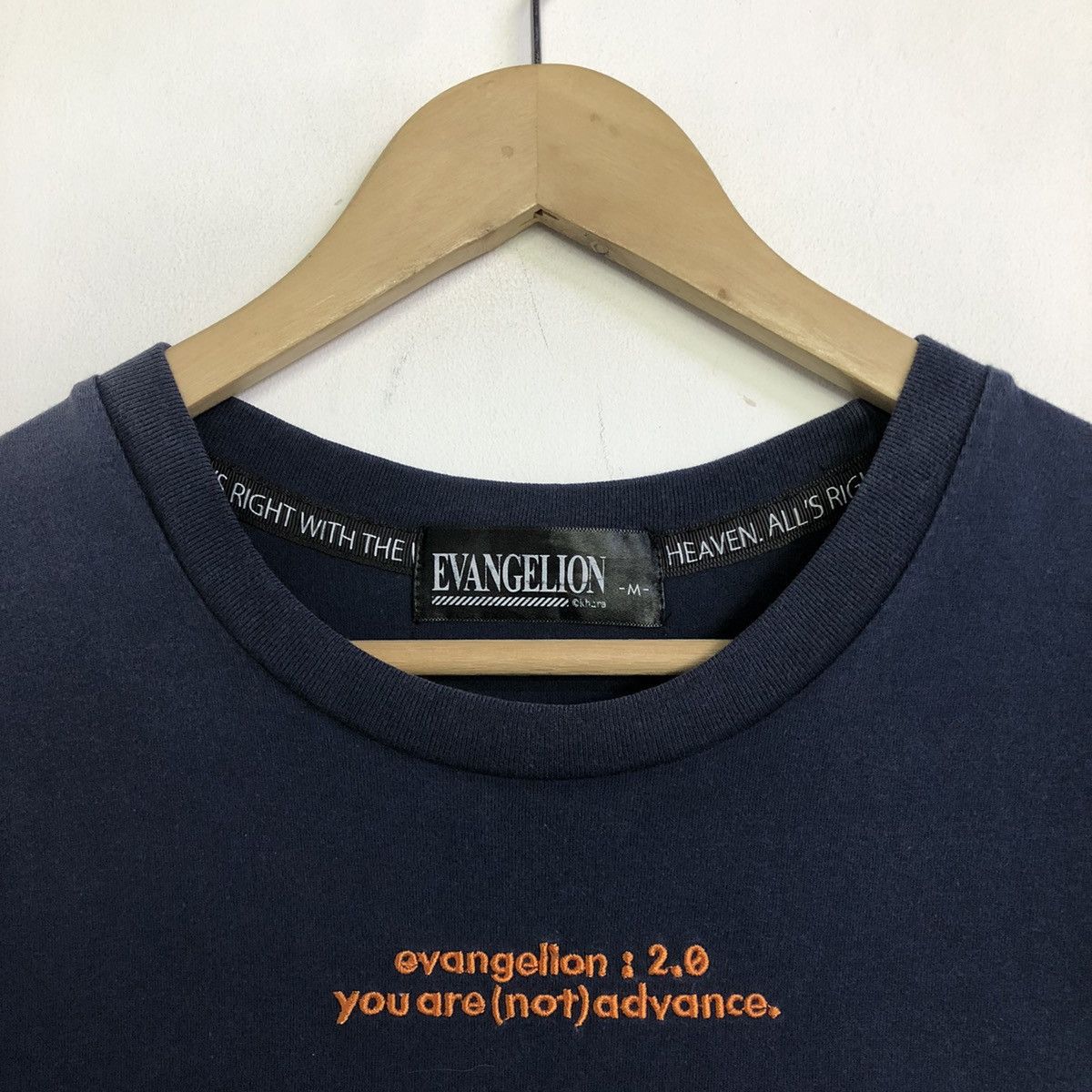Anime Evangelion Faded Disstress Anime Japan Tshirt Size US M / EU 48-50 / 2 - 5 Thumbnail
