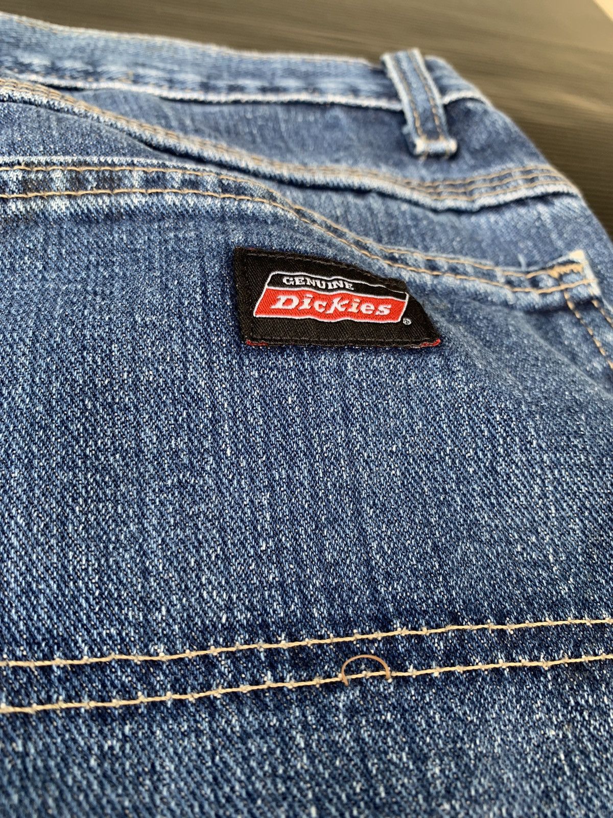 Dickies Dickies Thrashed Distressed Carpenter Baggy Jeans Pant Size US 40 / EU 56 - 5 Thumbnail