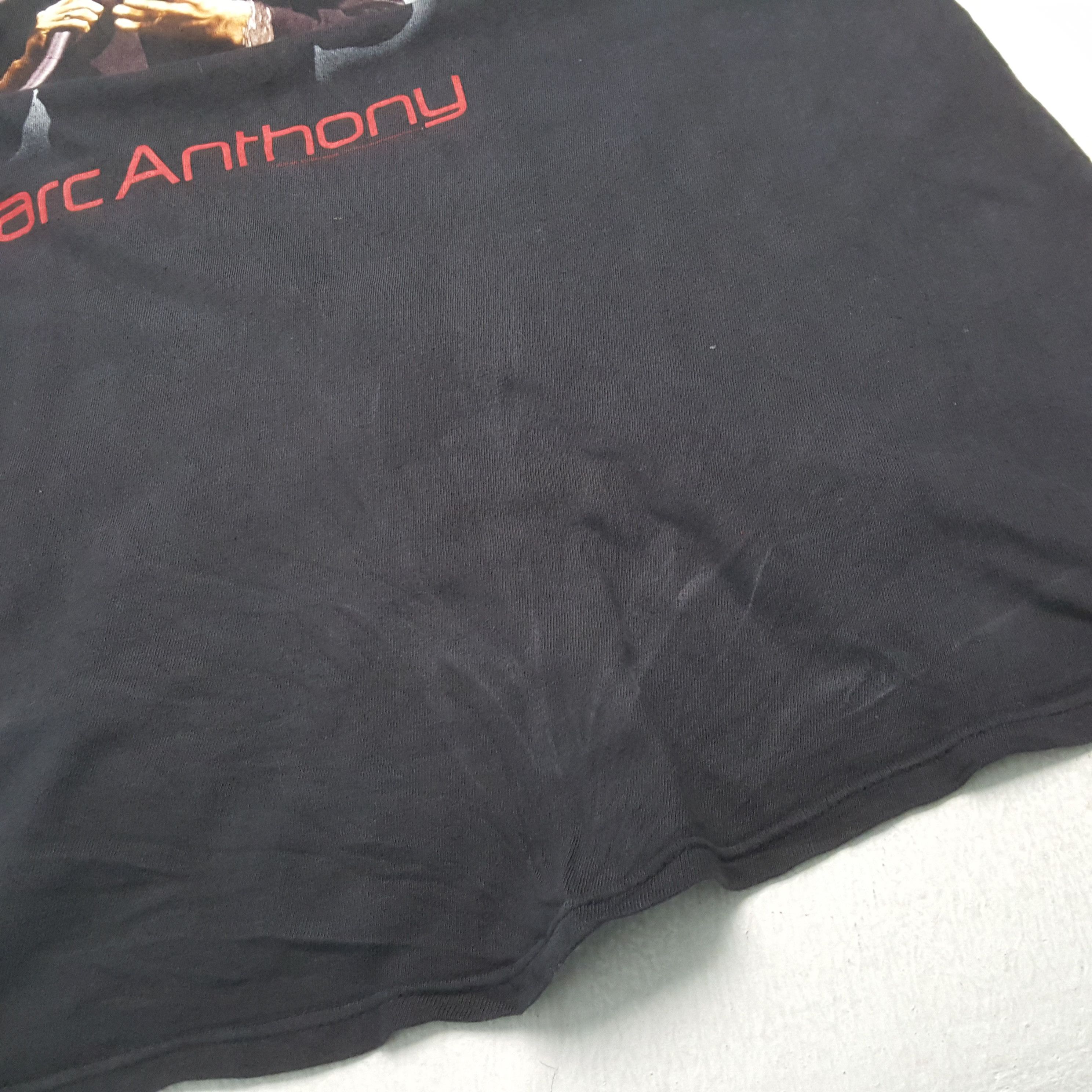 Band Tees Marc Anthony American Singer Vintage Tshirt RR3 Size US L / EU 52-54 / 3 - 8 Thumbnail