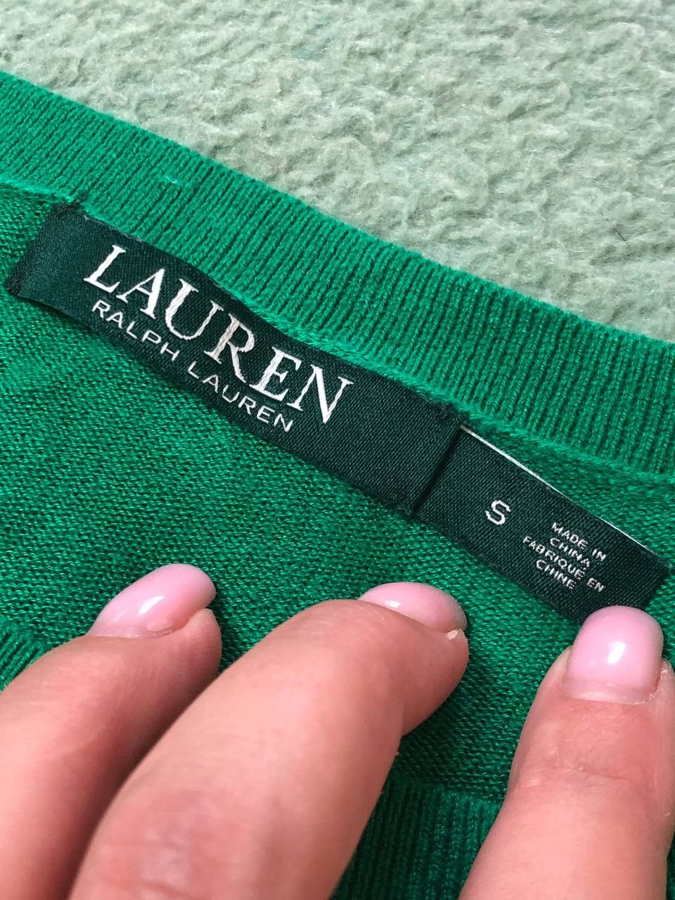 Ralph Lauren Vintage Y2K Ralph Lauren Knit Tee Streetwear T-Shirt Size S Size S / US 4 / IT 40 - 2 Thumbnail