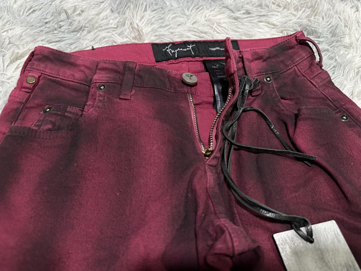Fagassent Toshiki Aoki 🔥Archived Fagassent Toshiki Aoki Shotgun Distressed Denim Size US 26 / EU 42 - 8 Thumbnail