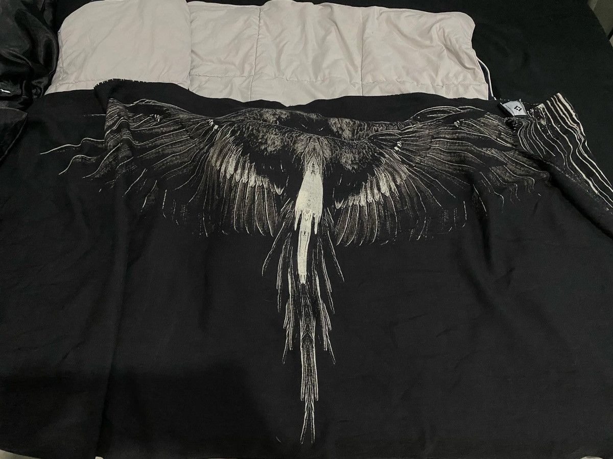 Marcelo Burlon MARCELO BURLON AOP GRAPHICS LOGO SCARF Size ONE SIZE - 2 Thumbnail