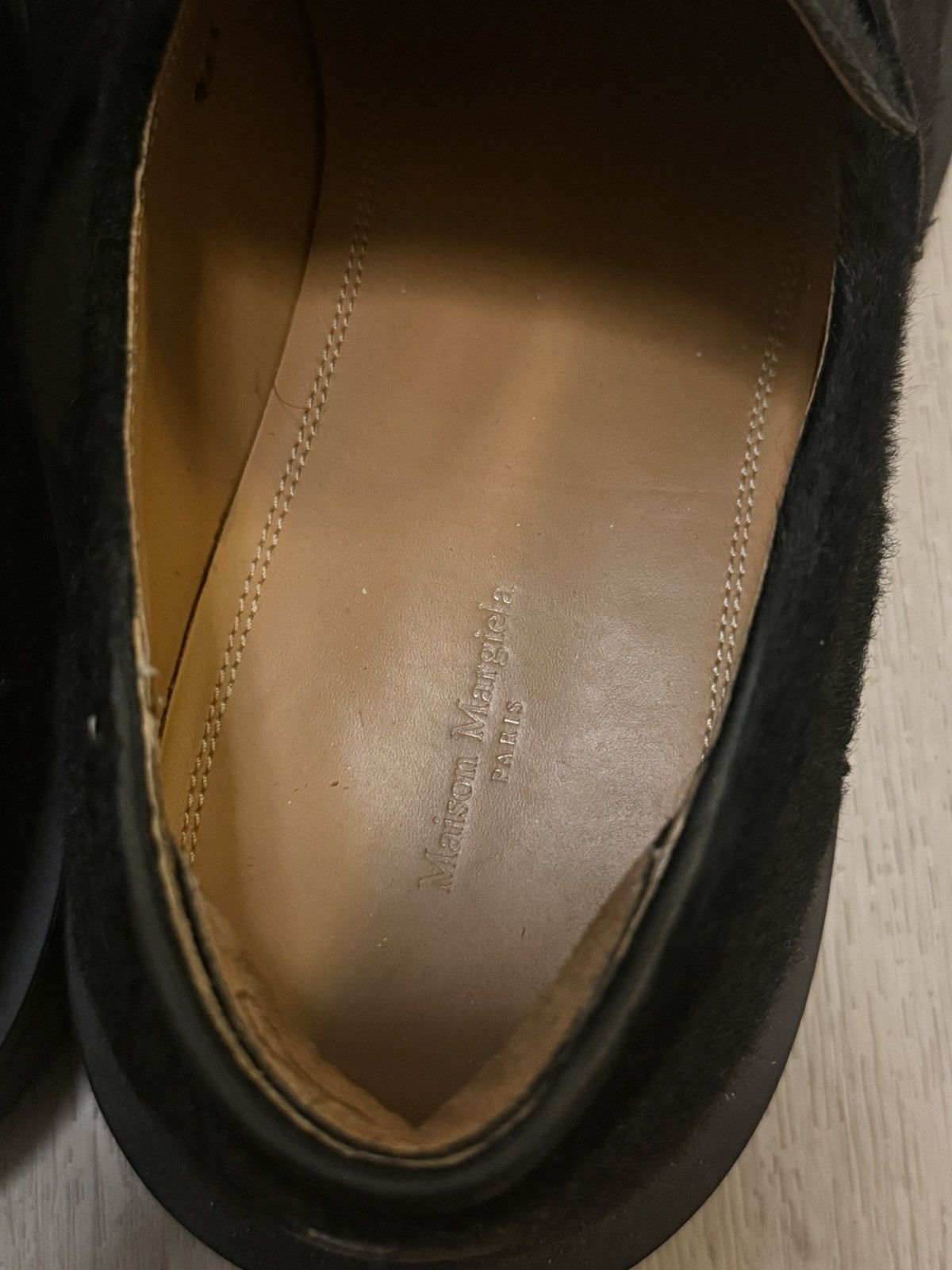 Maison Margiela Maison Margiela Calf Hair Ivy Loafers Size 43 Size US 10 / EU 43 - 6 Thumbnail