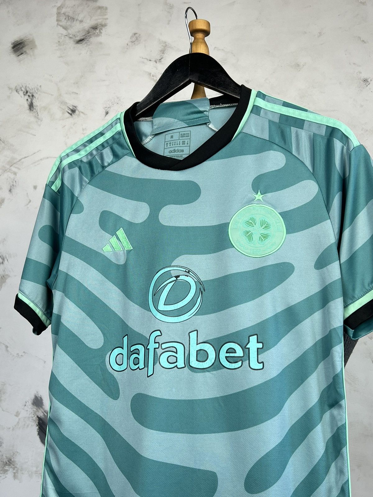 Adidas Adidas Celtic Away Jersey Shirt Size M Size US M / EU 48-50 / 2 - 2 Thumbnail