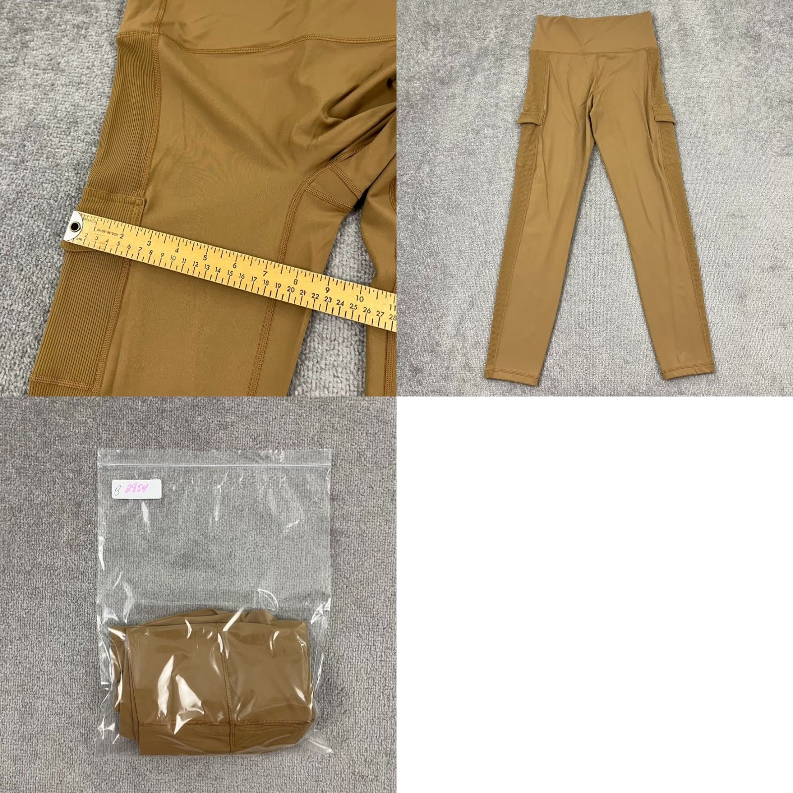Vintage Offline by Aerie Goal 7/8 Leggings Womens Large / 28" Brown Active Yoga Fitness Size 36" / US 14 / IT 50 - 8 Thumbnail