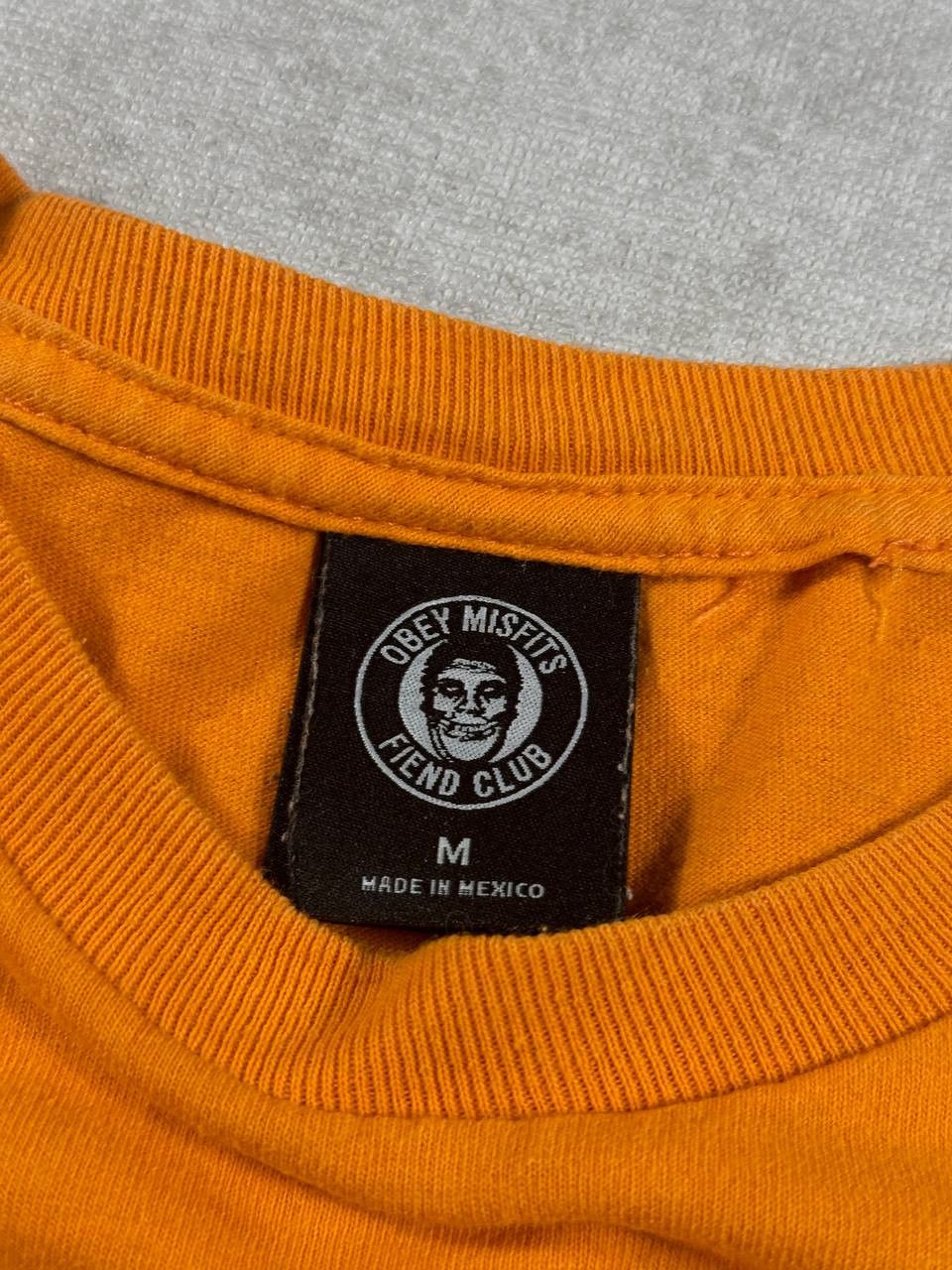Obey Obey x The Misfits Punk Rock Tee Size US M / EU 48-50 / 2 - 6 Thumbnail