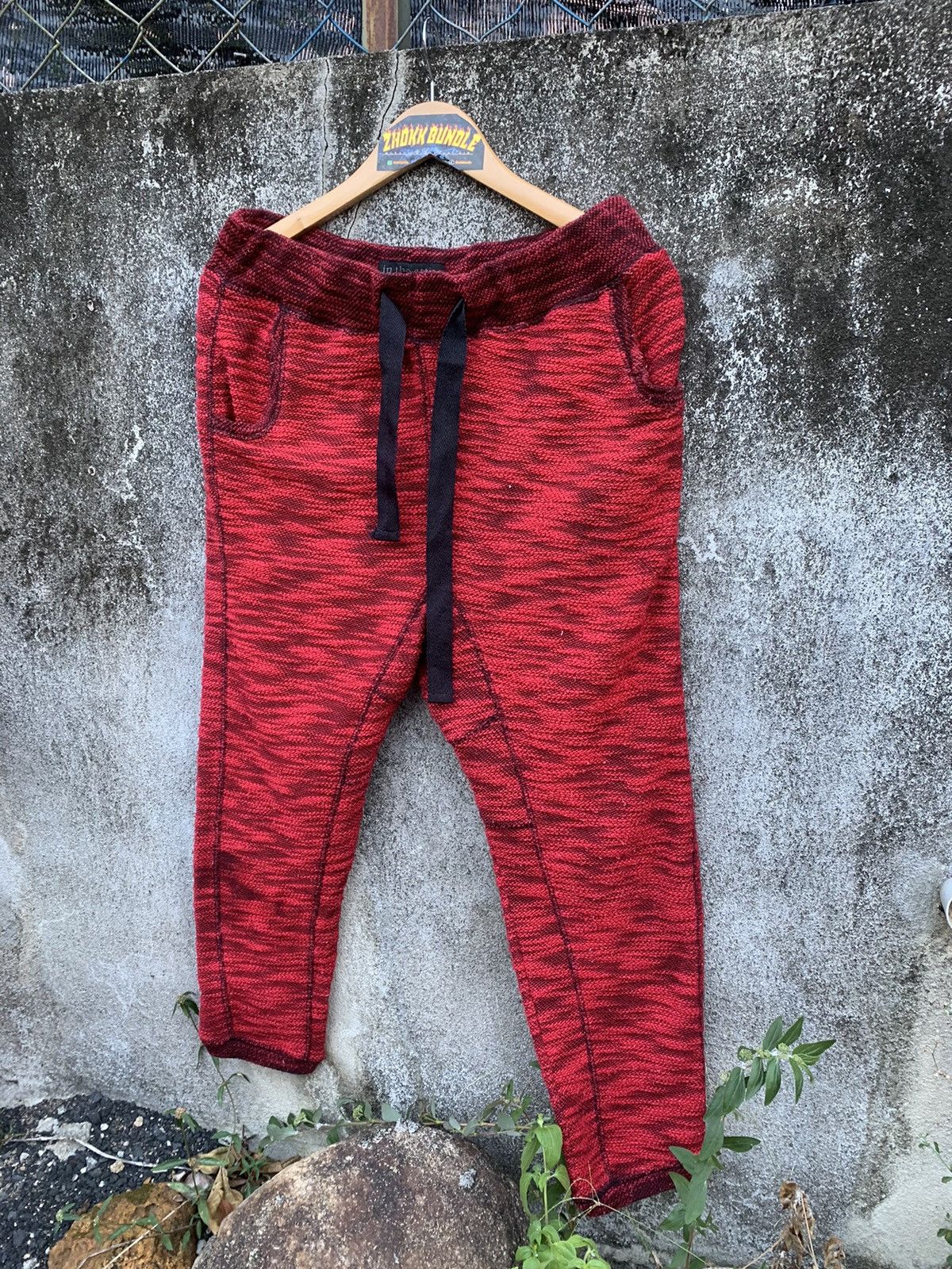 In The Attic × Japanese Brand In The Attic Jogger Pants Size US 32 / EU 48 - 2 Thumbnail