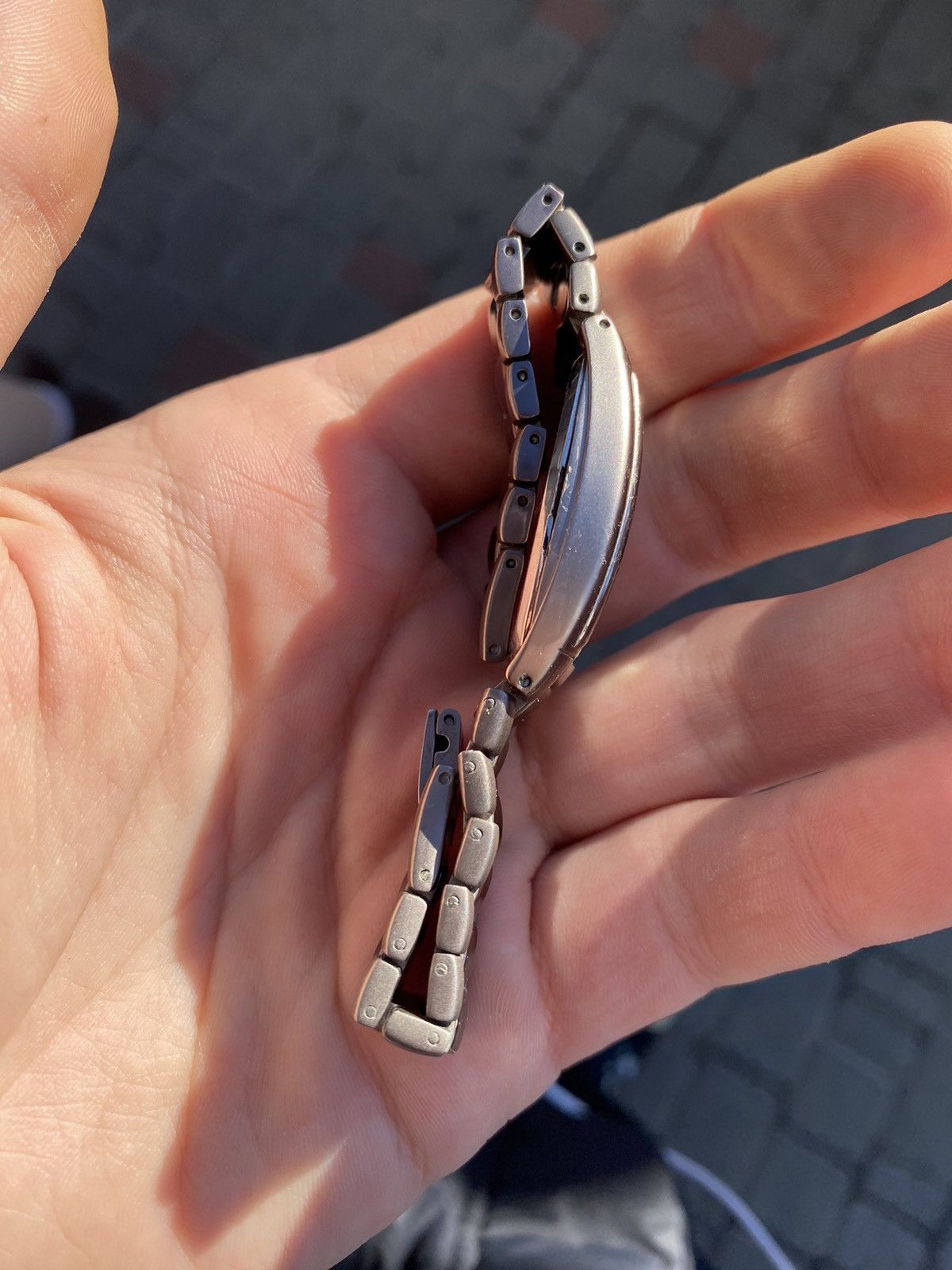 Japanese Brand × Jewelry × Vintage OMAX Stainless Steel Watch - Japanese Brand Size ONE SIZE - 6 Thumbnail