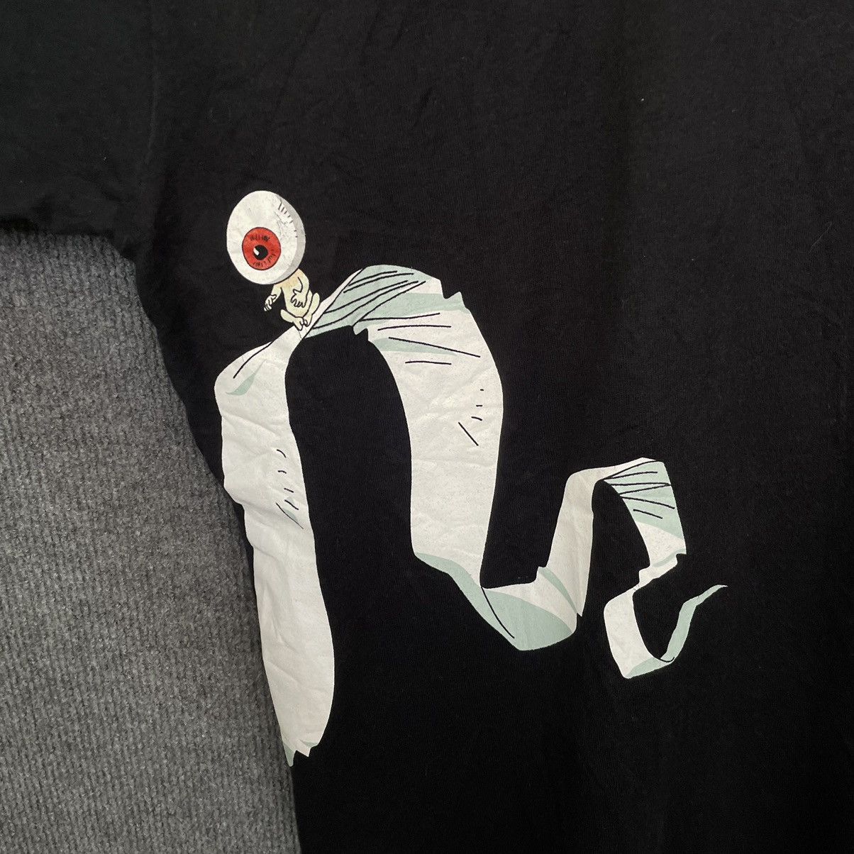 Anime × Japanese Brand × Vintage Vintage Gegege No Kitaro Anime T Shirt Studio Ghibli Size US XXL / EU 58 / 5 - 6 Thumbnail