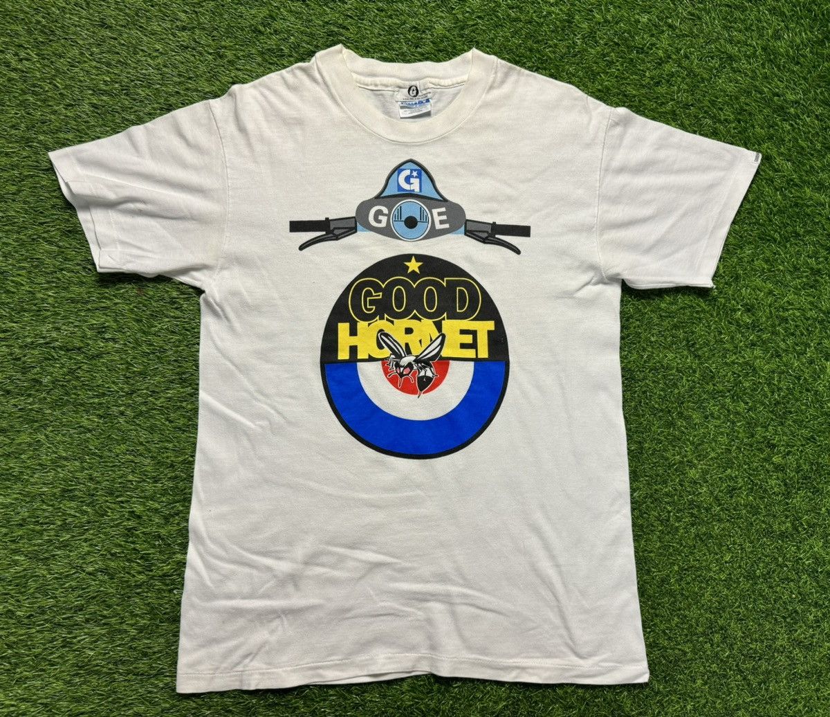 image of Good Enough - Vintage Good Hornet Mods Style in White, Men's (Size Medium)