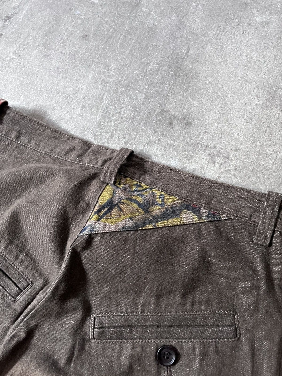 Yohji Yamamoto Y's x Shotaro Ishinomori A/W 2007 reversible pants Size US 30 / EU 46 - 15 Thumbnail