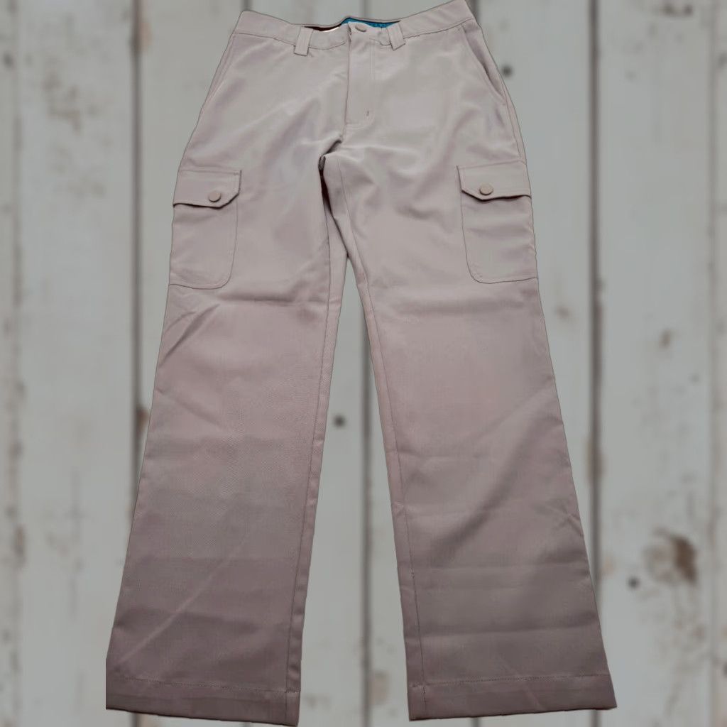 Roundtree & Yorke VINTAGE Roundtree & Yorke Mens 32x30 Performance Work Cargo Pants Gray 2713 Size US 32 / EU 48 - 1 Thumbnail