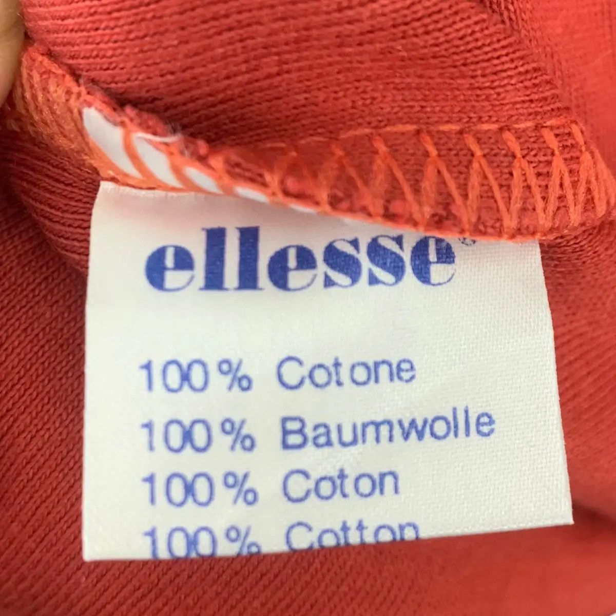 Ellesse Vintage ELLESSE PERUGIA ITALIA Nordic Wildlife Sweatshirt Size L / US 10 / IT 46 - 8 Thumbnail
