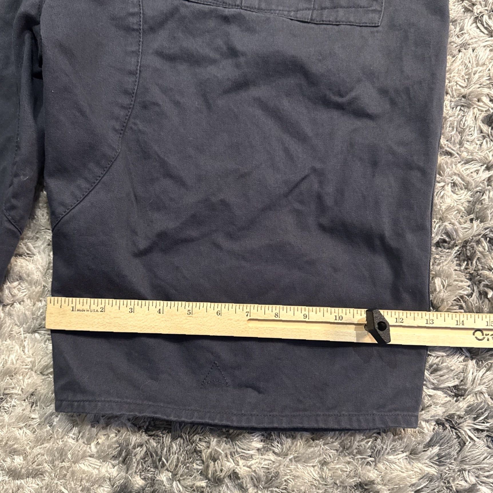 Vintage VINTAGE G-Unit Cargo Shorts Men 42 Dark Blue 90s Baggy Heavy Weight Size US 42 / EU 58 - 4 Thumbnail