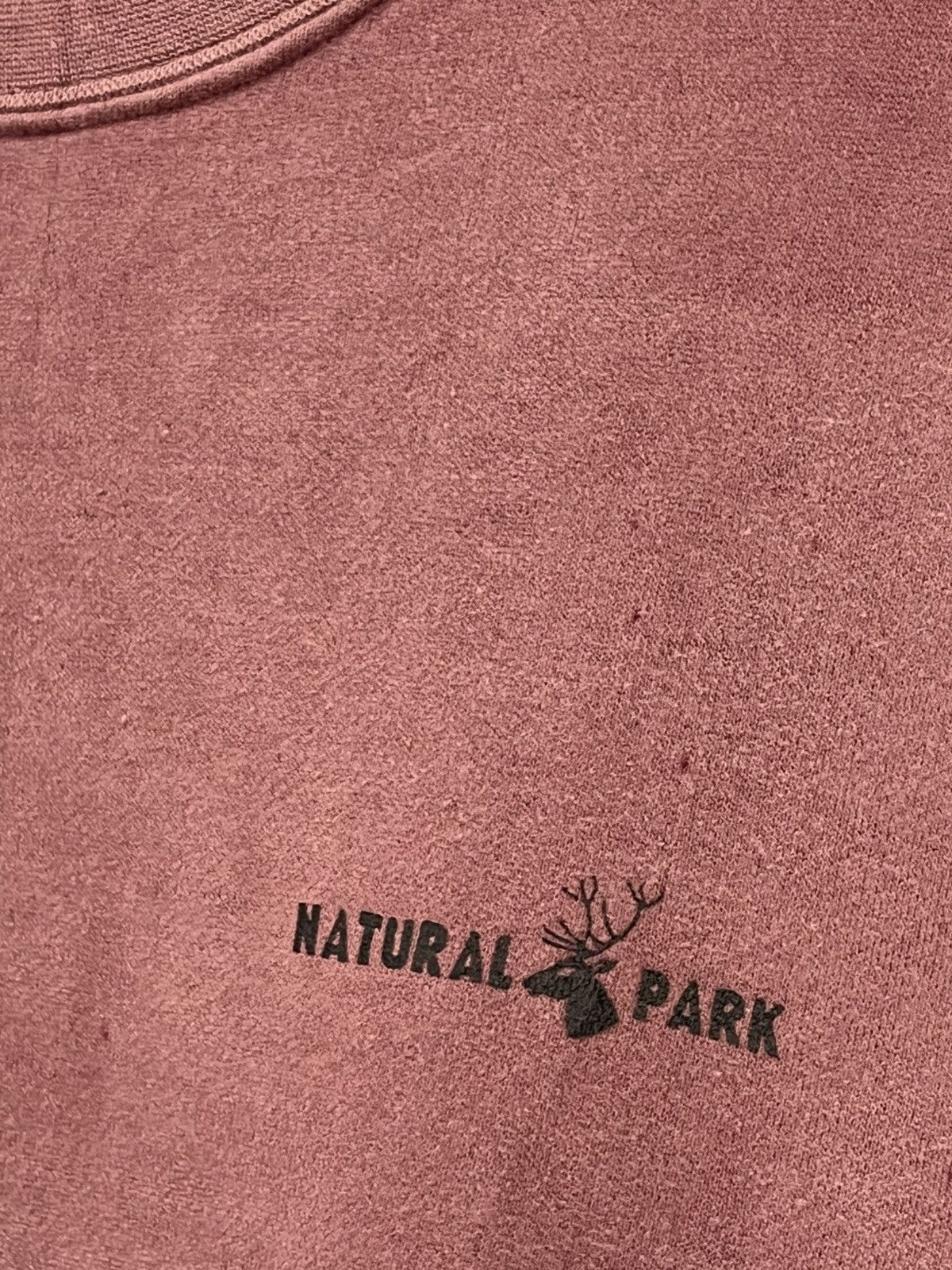 Vintage 🔥 Vintage Distressed Red Natural Park Sweatshirt - L Size US M / EU 48-50 / 2 - 4 Thumbnail