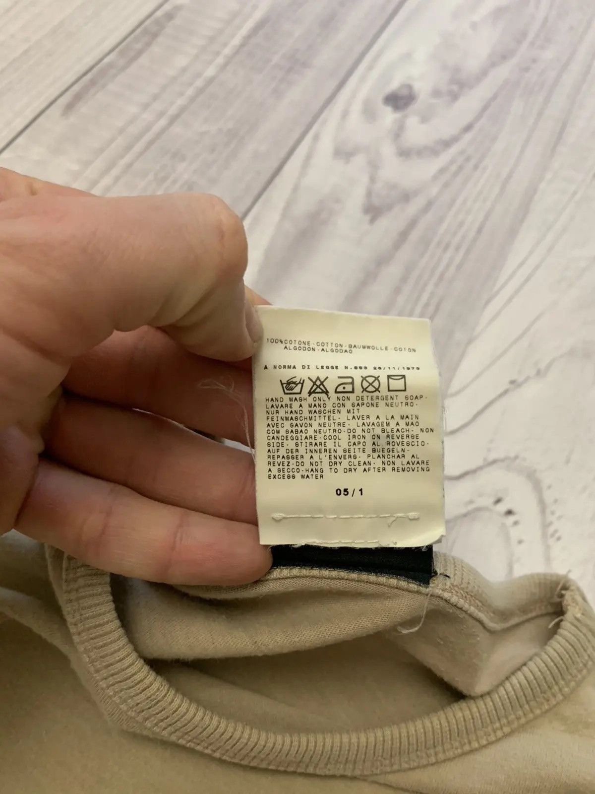 Dolce & Gabbana Vintage Dolce & Gabbana tee rare M/L Size US L / EU 52-54 / 3 - 5 Thumbnail
