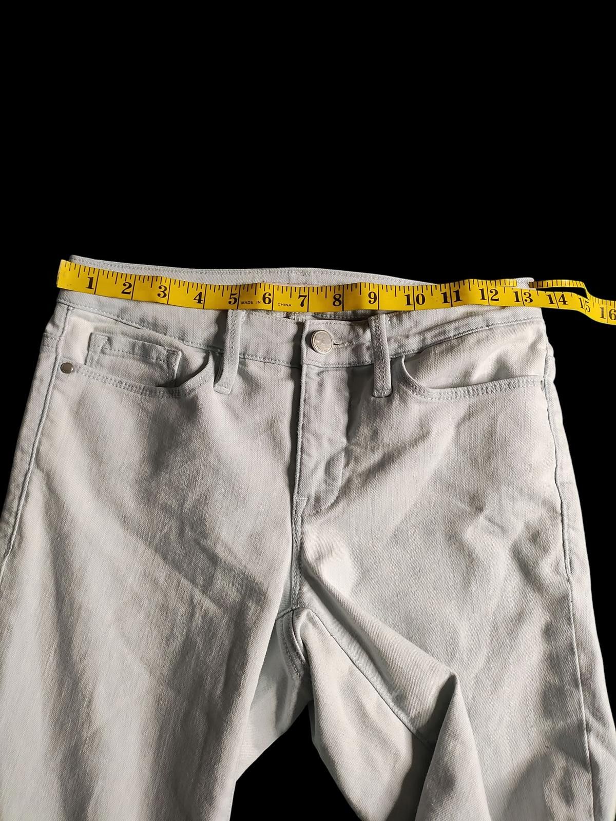 Other Athleta Women's White Straight-Leg Jeans Size 26" / US 2 / IT 38 - 6 Thumbnail