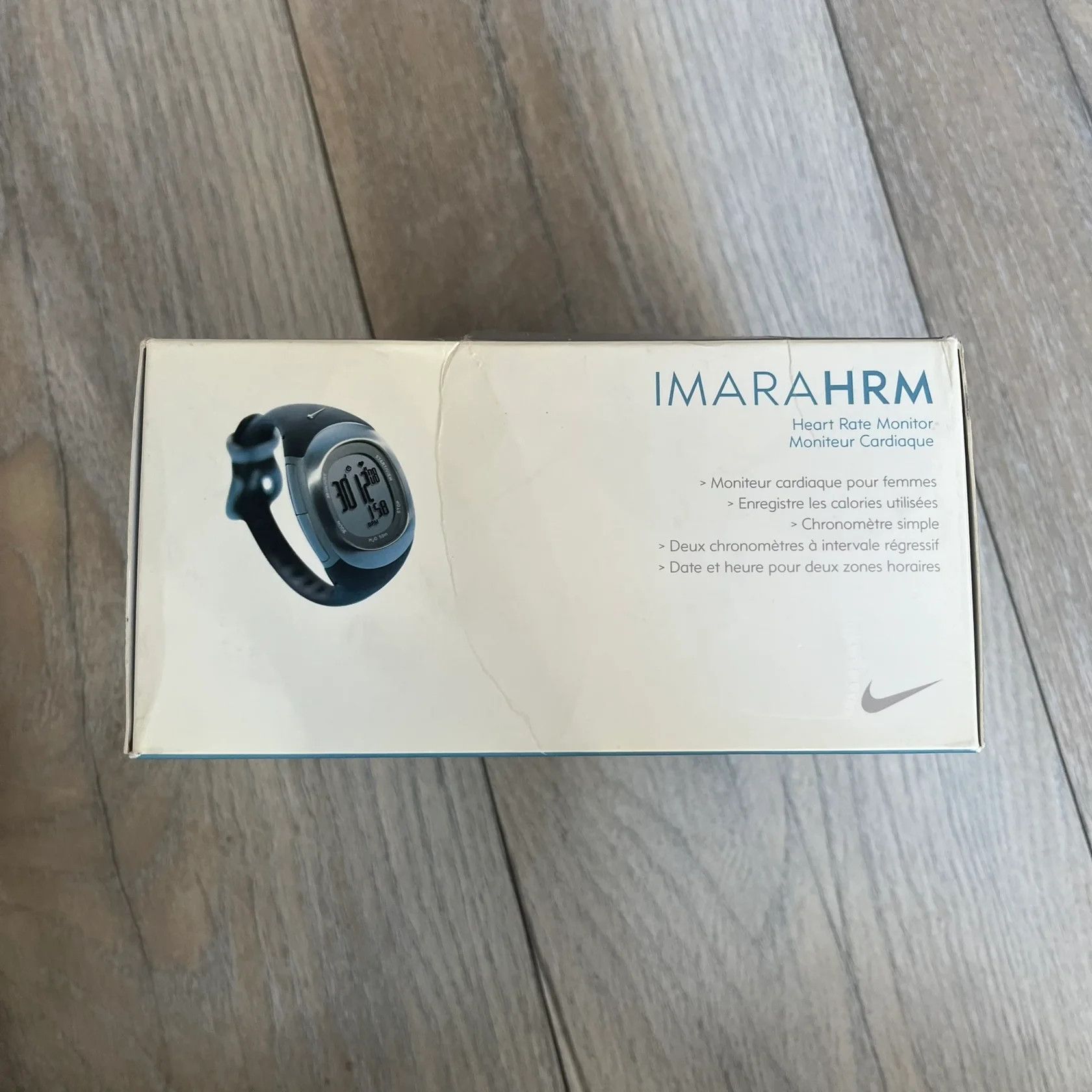 Nike Nike Imara HRM SM0032 Digital Watch Size ONE SIZE - 11 Thumbnail