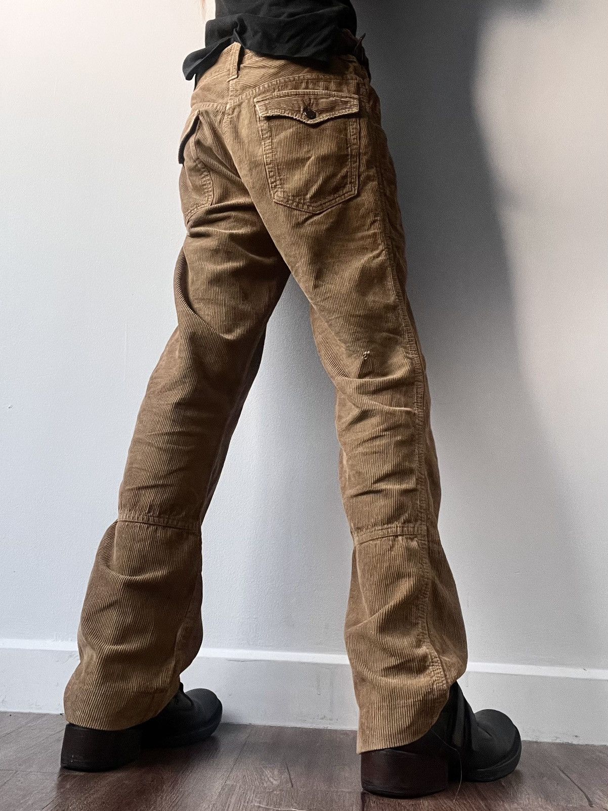 Dolce & Gabbana 2008 Dolce&Gabbana Runaway Avant-Garde Pants Size US 30 / EU 46 - 4 Thumbnail
