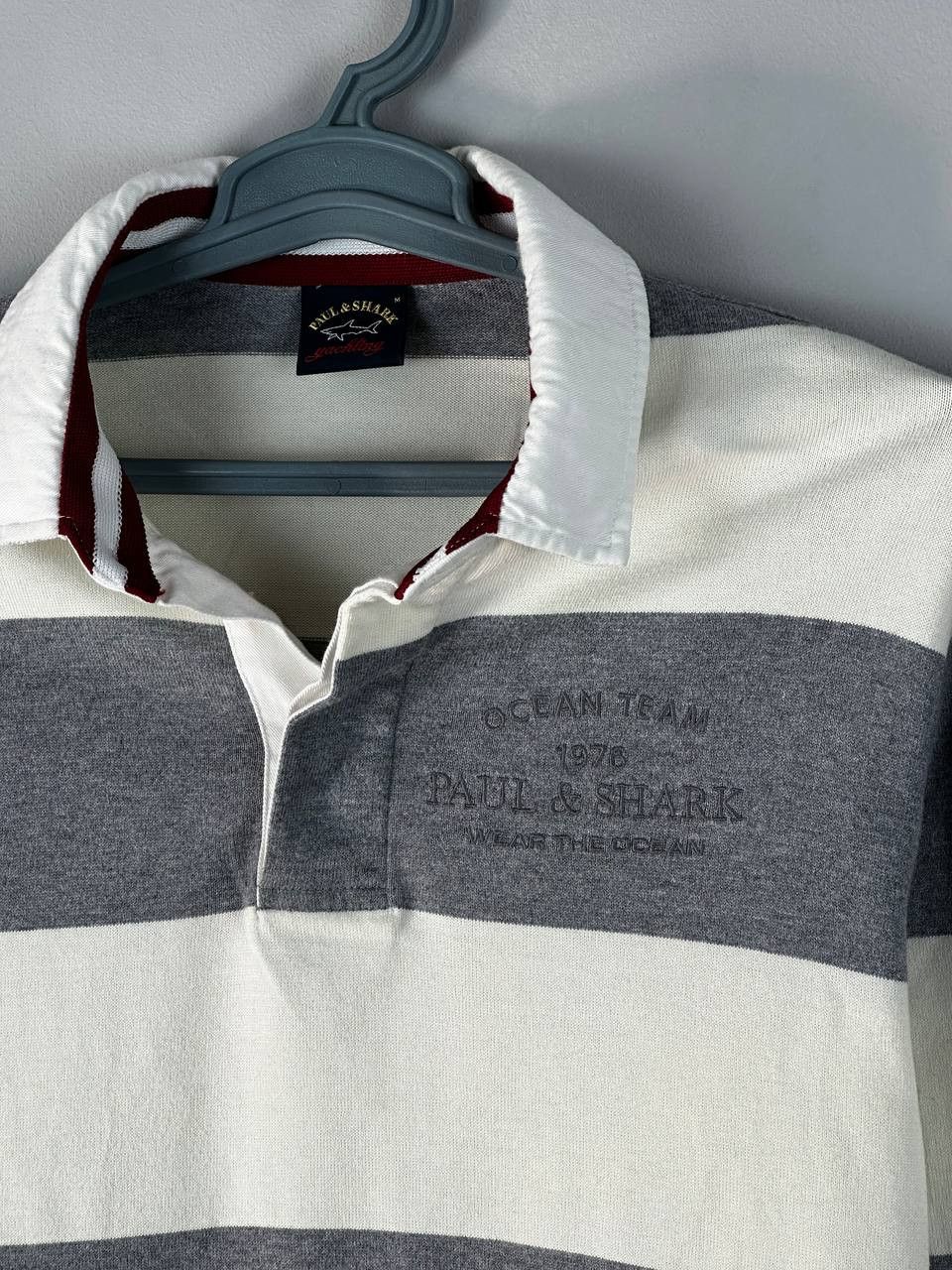 Paul & Shark Paul & Shark Yachting Polo Sweater Jumper knit Size US M / EU 48-50 / 2 - 4 Thumbnail