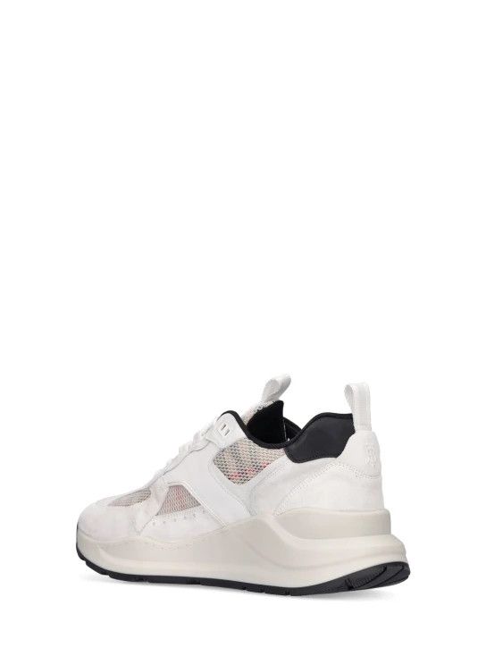 Burberry o1w1db10824 Sean Low Top Sneakers in Multicolor Size US 13 / EU 46 - 3 Thumbnail