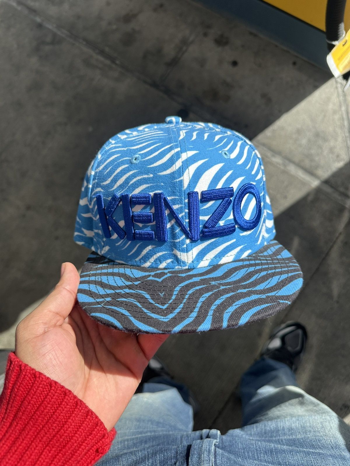 Kenzo × New Era KENZO fitted hat Size ONE SIZE - 1 Thumbnail