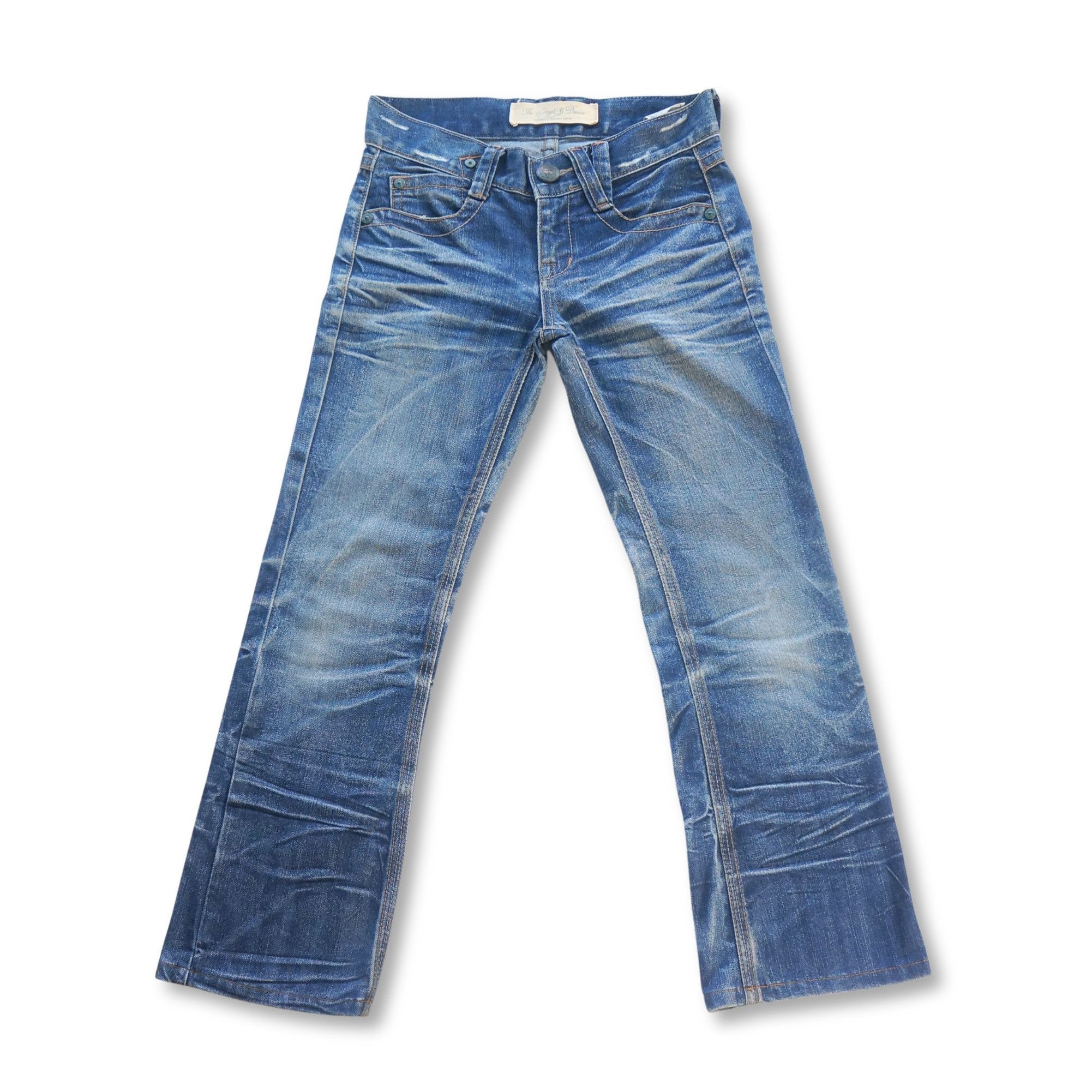 Vintage Jay's Denim Whiskers Jeans Size 28" / US 6 / IT 42 - 1 Thumbnail